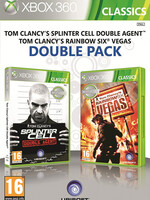 Splinter Cell Double Agent + Rainbow Six Vegas X360