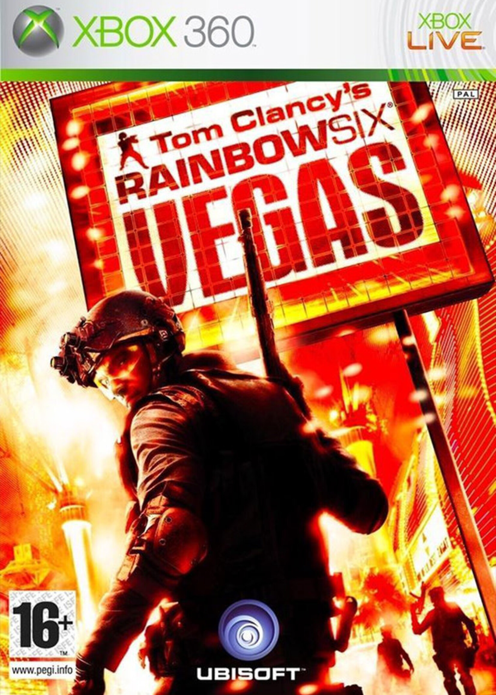 Tom Clancy's Rainbow Six Vegas X360