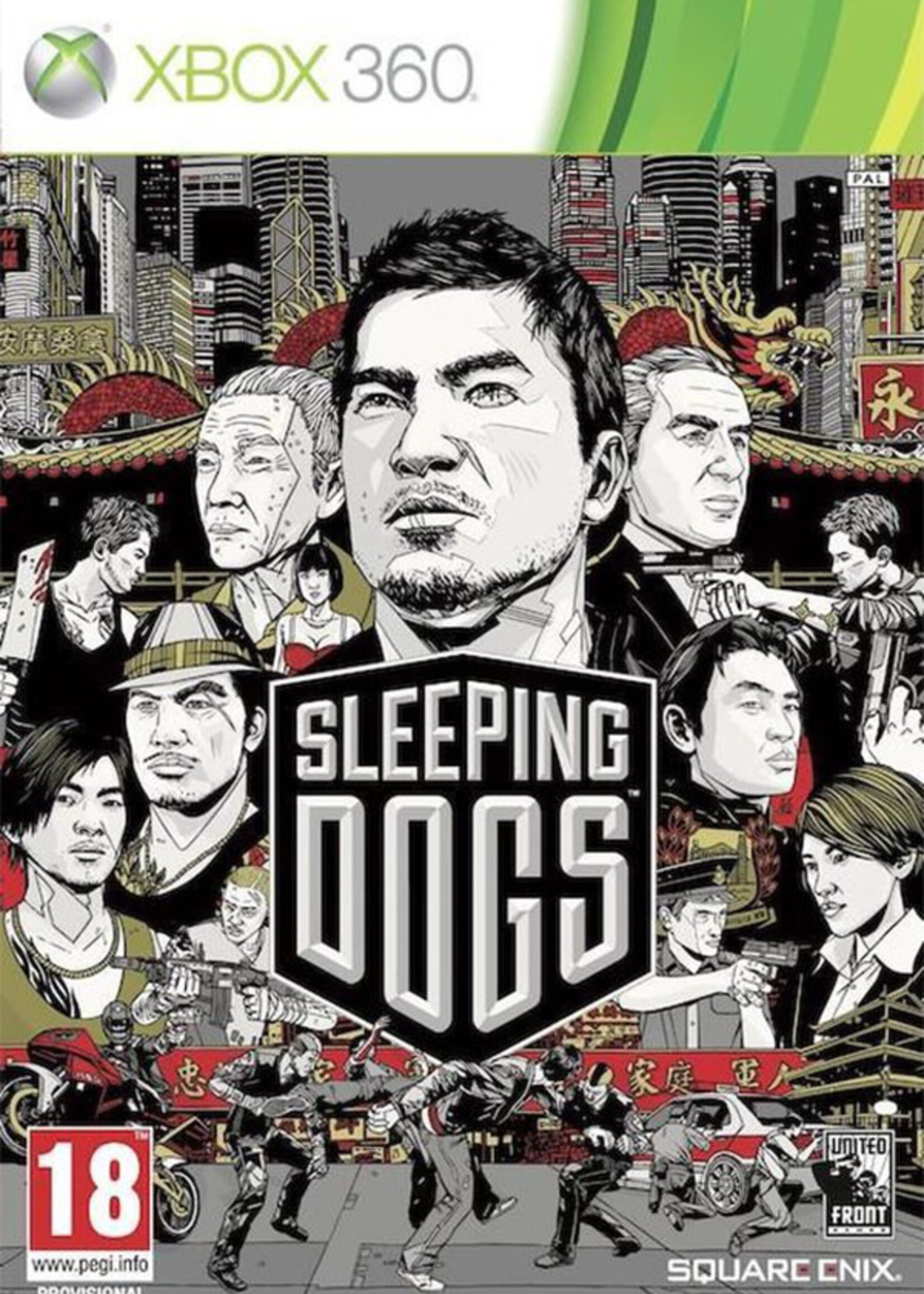 Sleeping Dogs X360