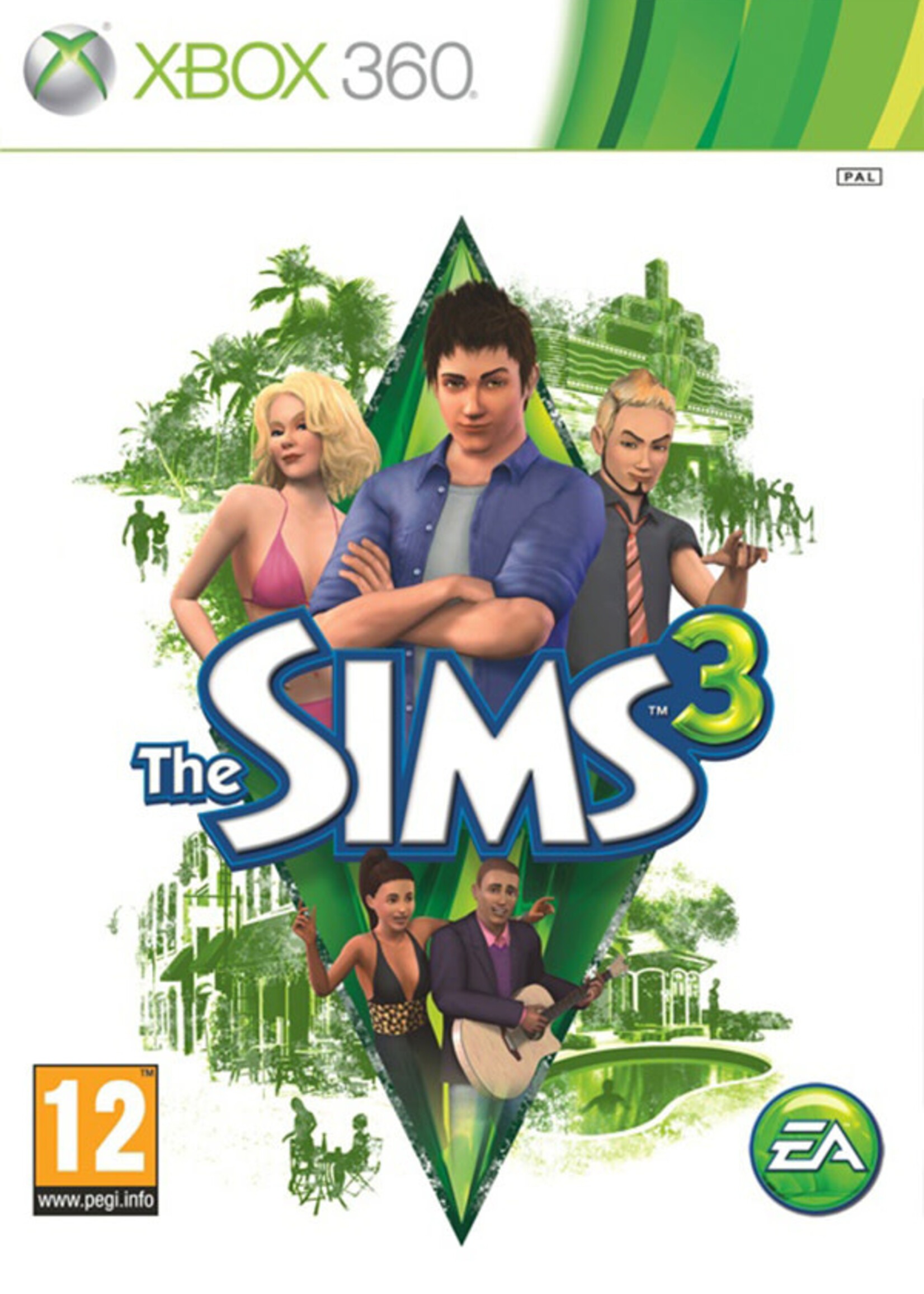 Sims 3 X360