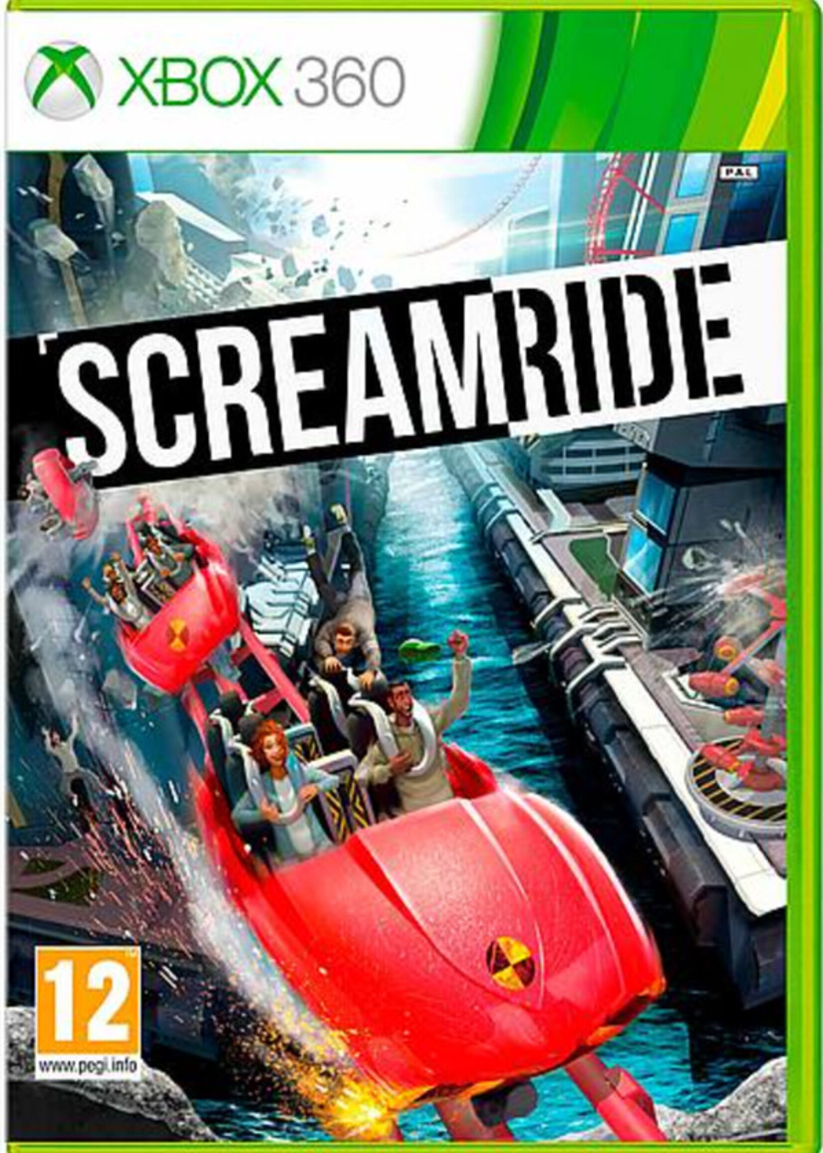 Screamride X360