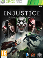 Injustice Gods Among Us X360