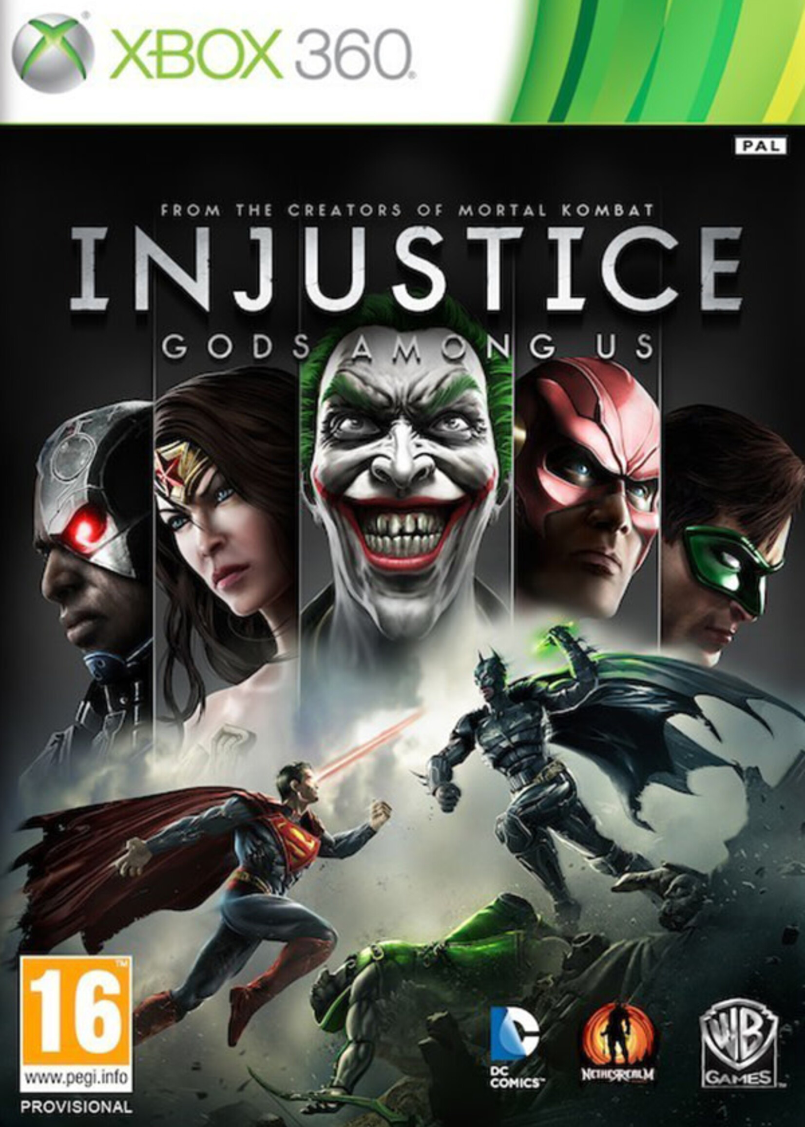 Injustice Gods Among Us X360