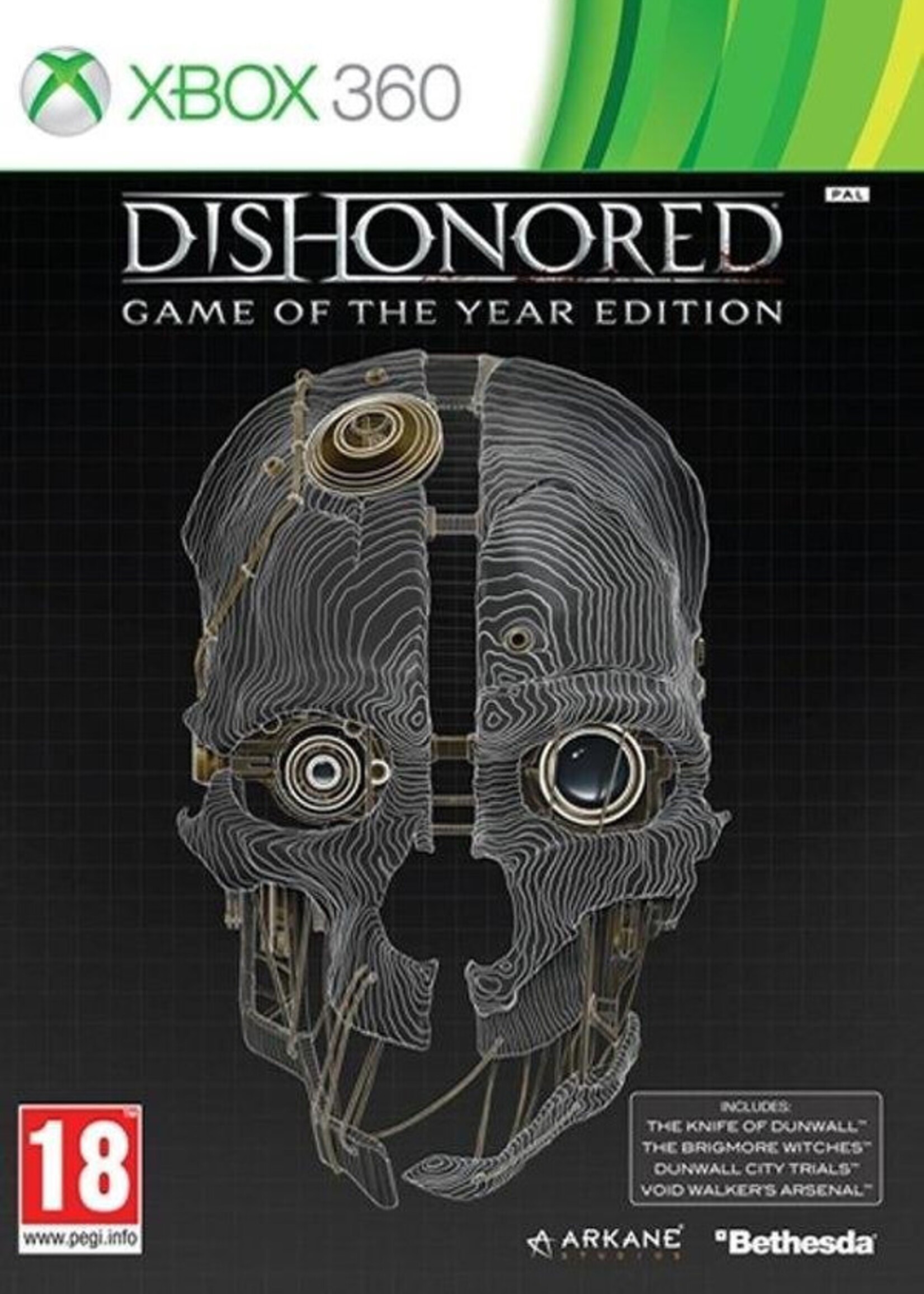 Dishonored GOTY X360