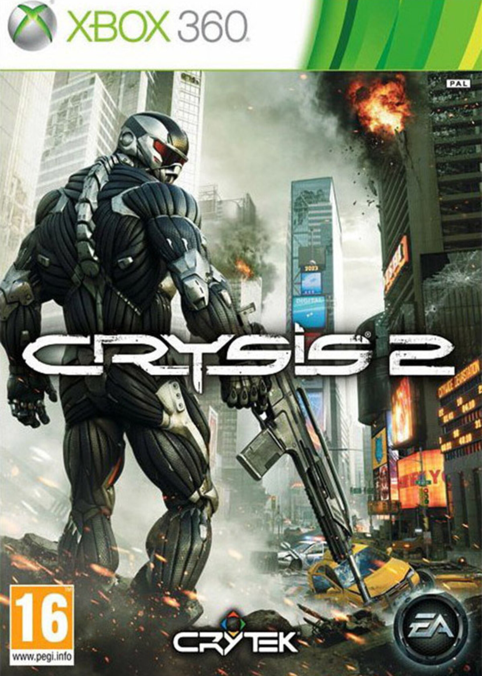 Crysis 2 X360