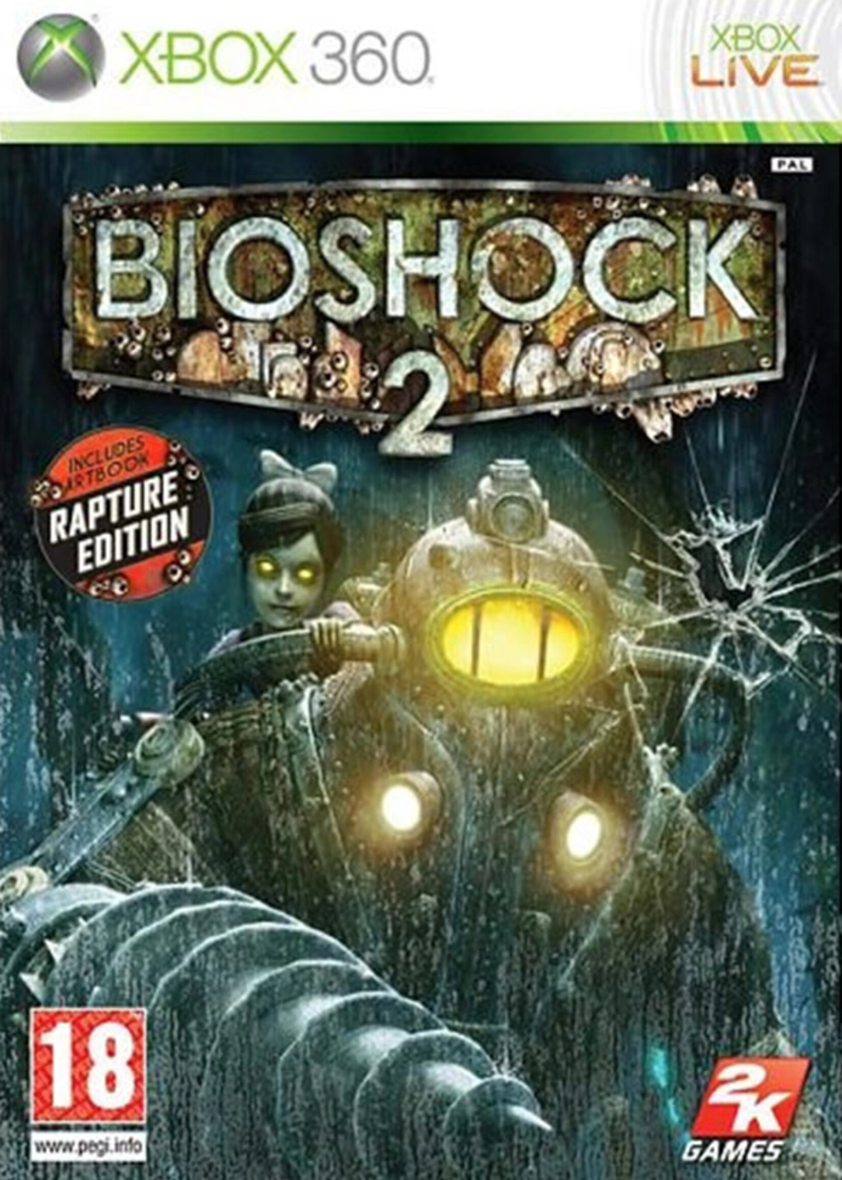 Bioshock 2 Rapture Edition X360