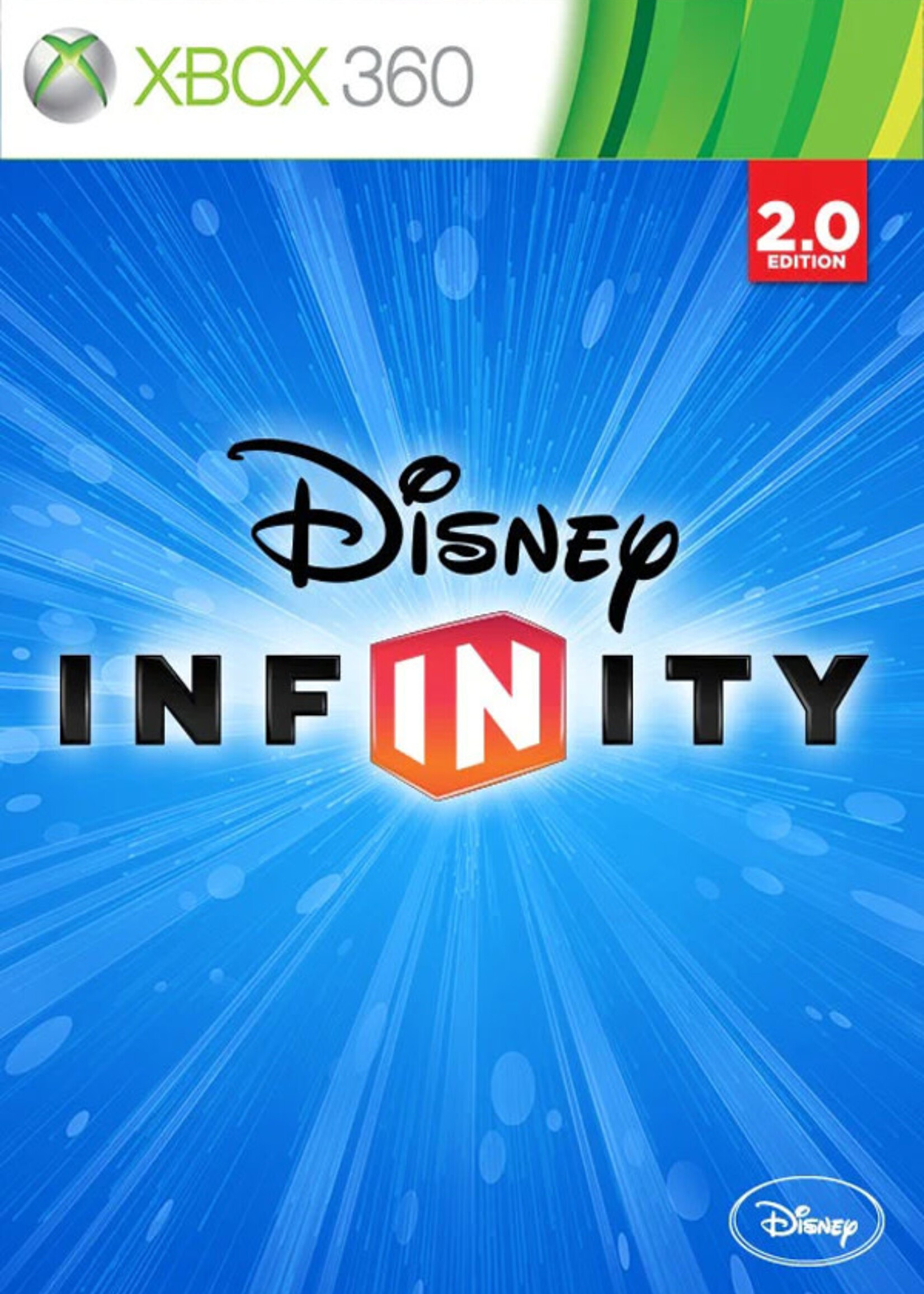 Disney Infinity 2.0 Marvel  Super Heroes Starter Pack Xbox 360