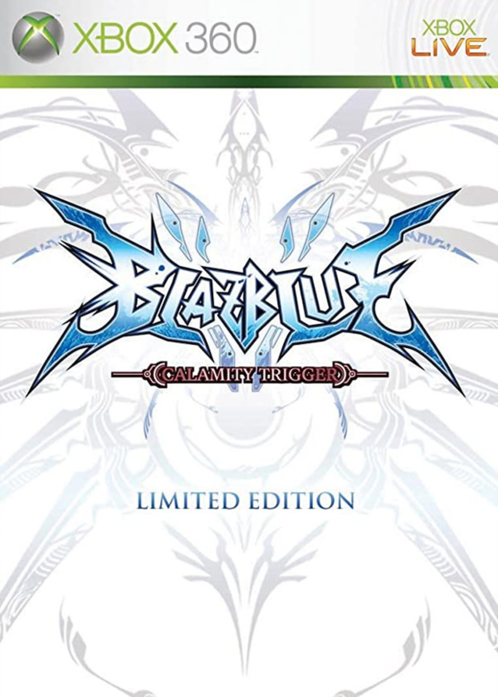 Blazblue Calamity Trigger Limited Edition X360