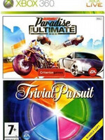 Burnout Paradise The Ultimate Box + Trivial Pursuit X360