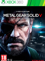 Metal Gear Solid V Ground Zeroes X360
