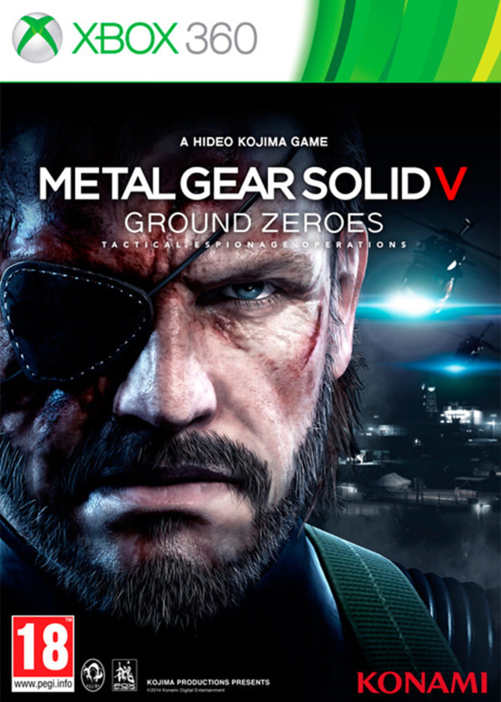 Metal Gear Solid V Ground Zeroes X360