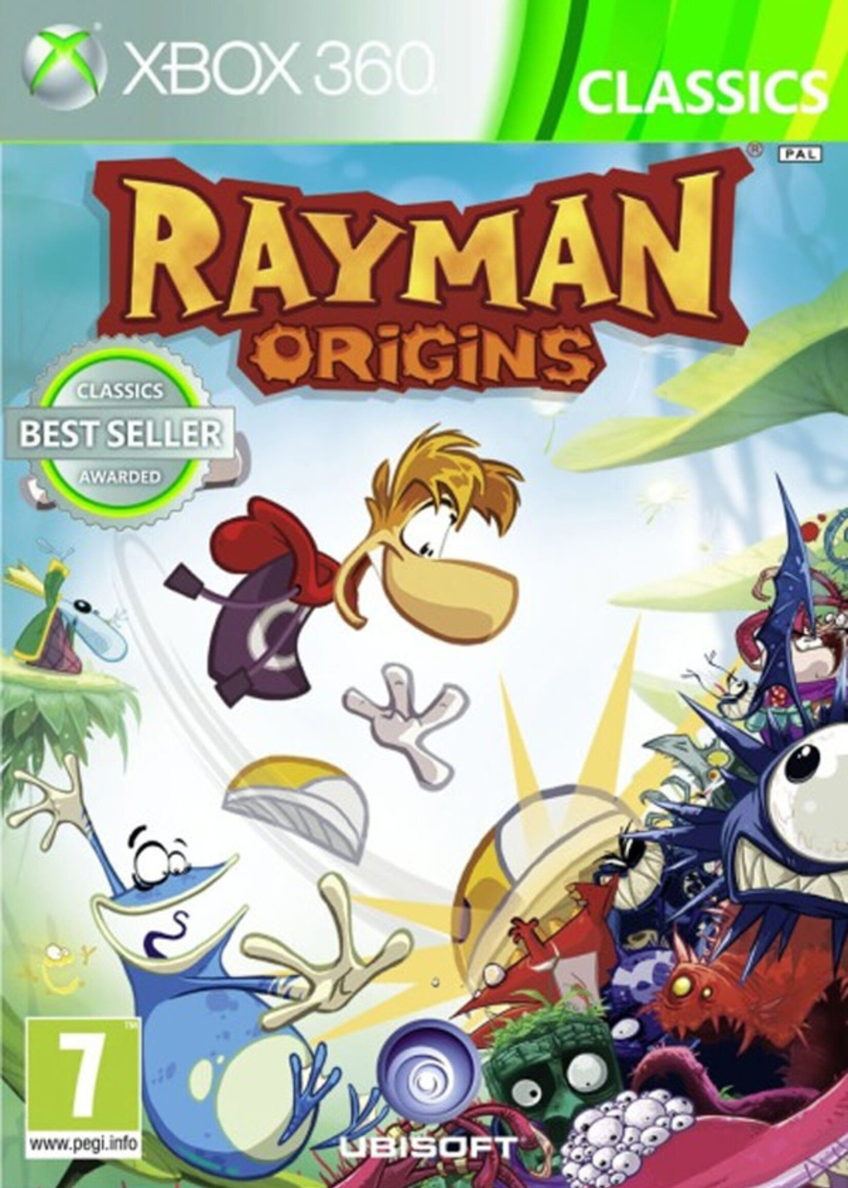 Rayman Origins X360