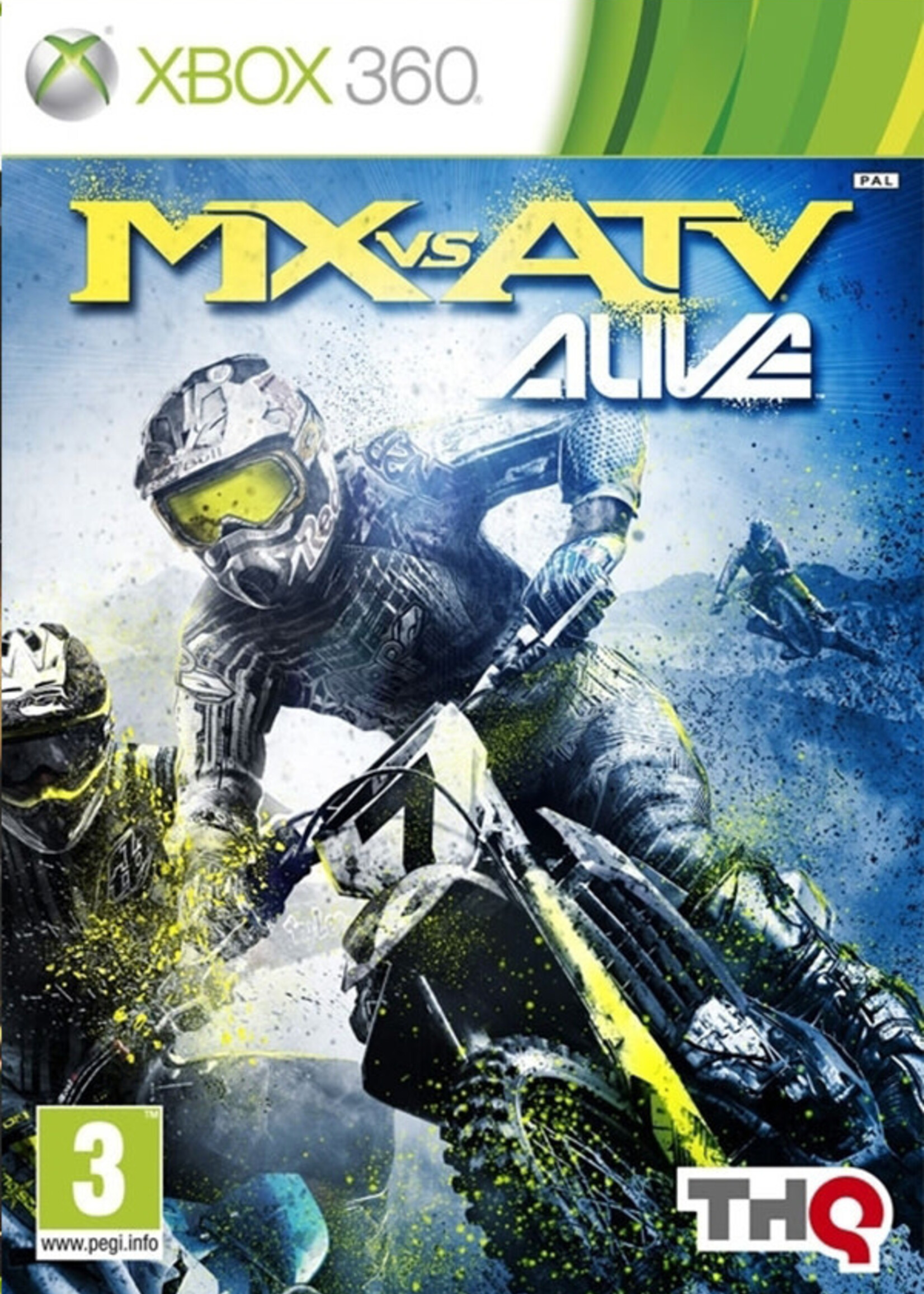 MX VS ATV Alive X360