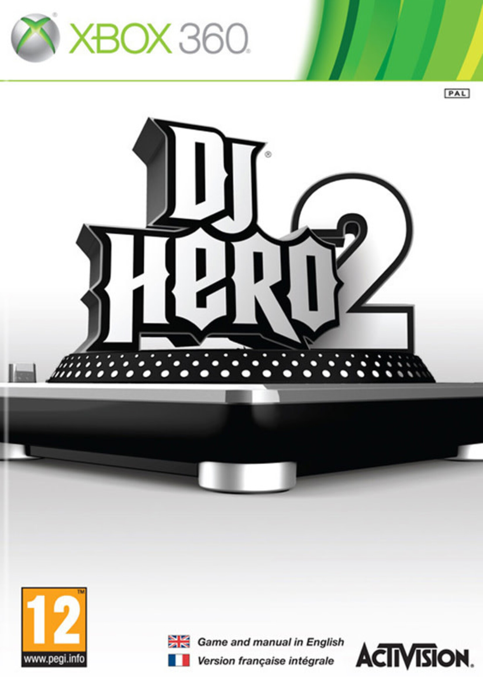 DJ Hero 2 X360