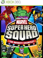 Marvel Super Hero Squad The Infinity Gauntlet X360