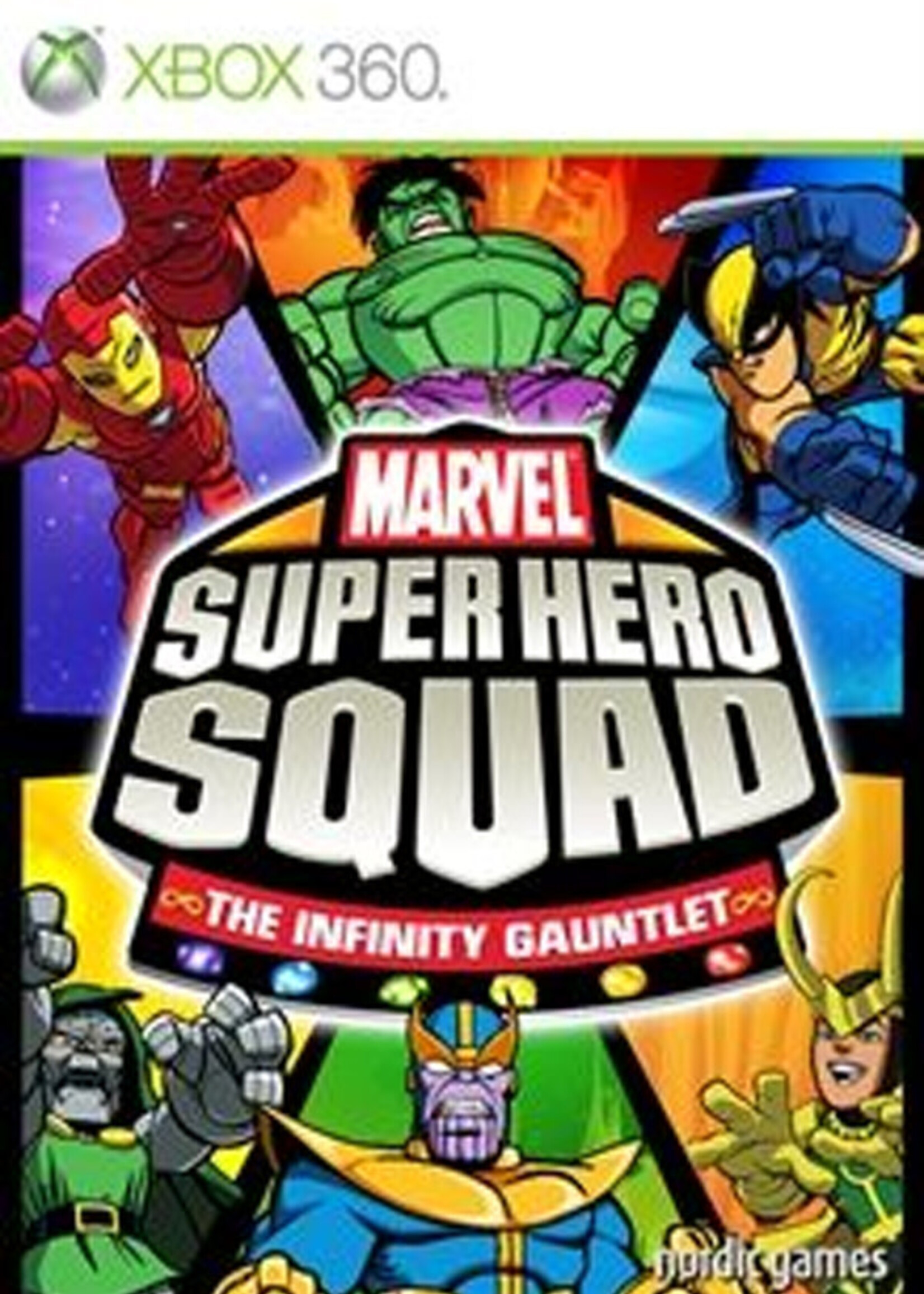 Marvel Super Hero Squad The Infinity Gauntlet X360