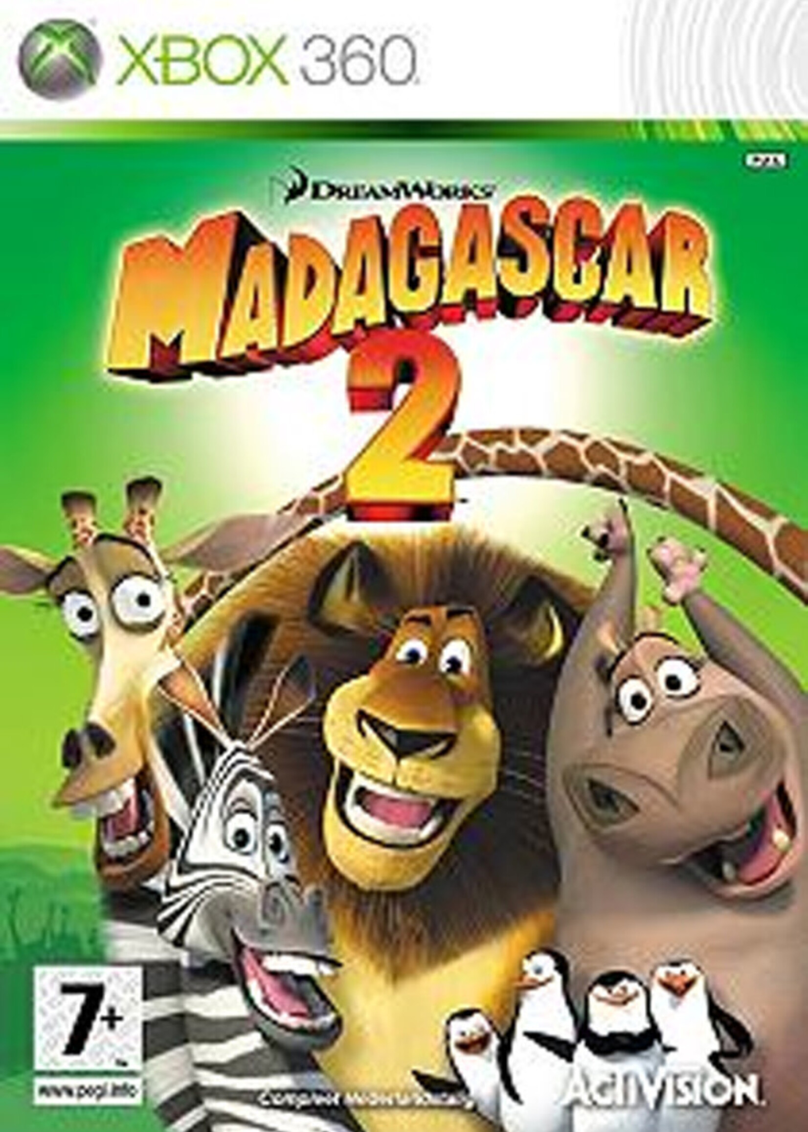 Madagascar Escape 2 Afrika (Promotional) X360