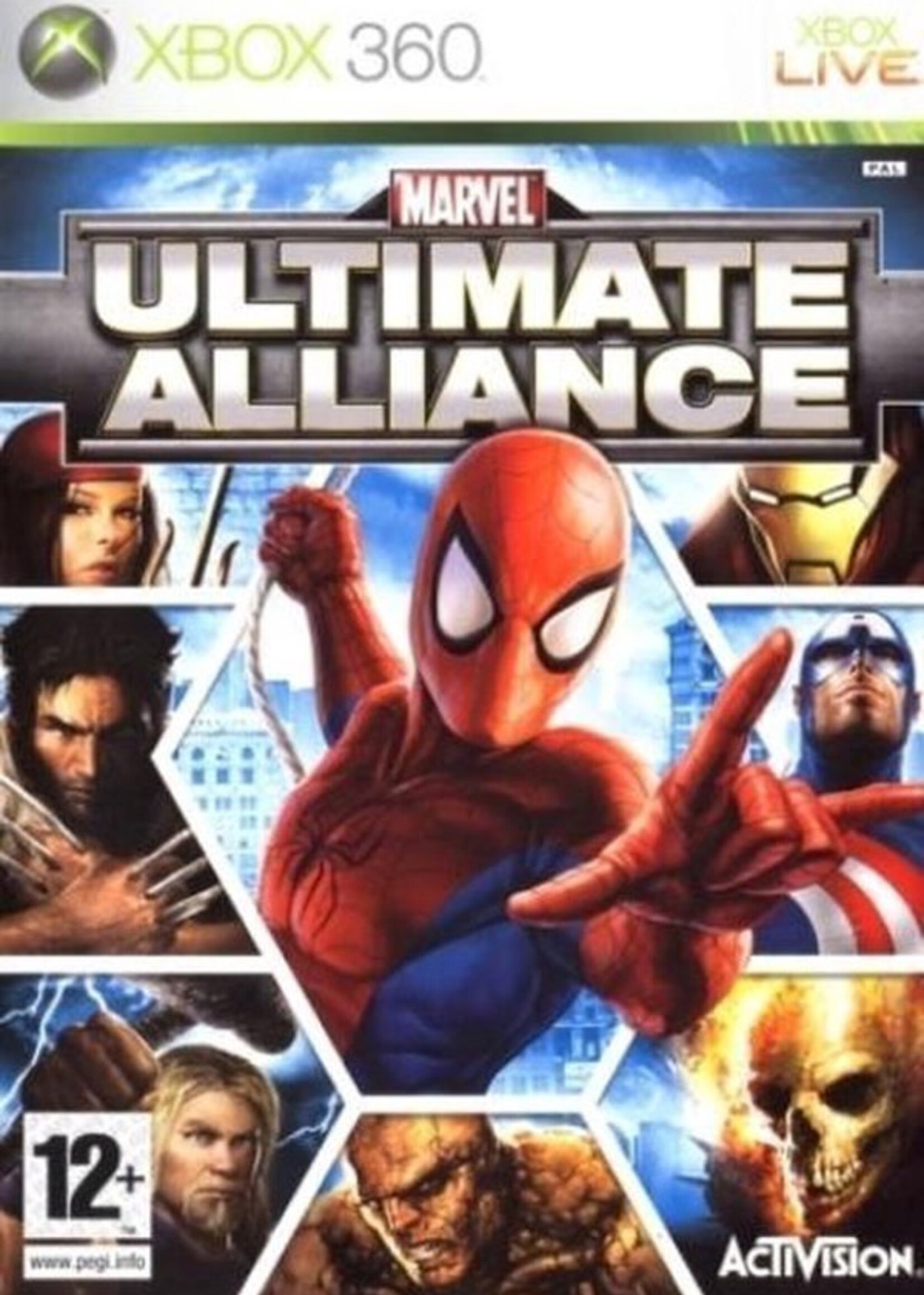 Marvel Ultimate Alliance (Promotional) X360