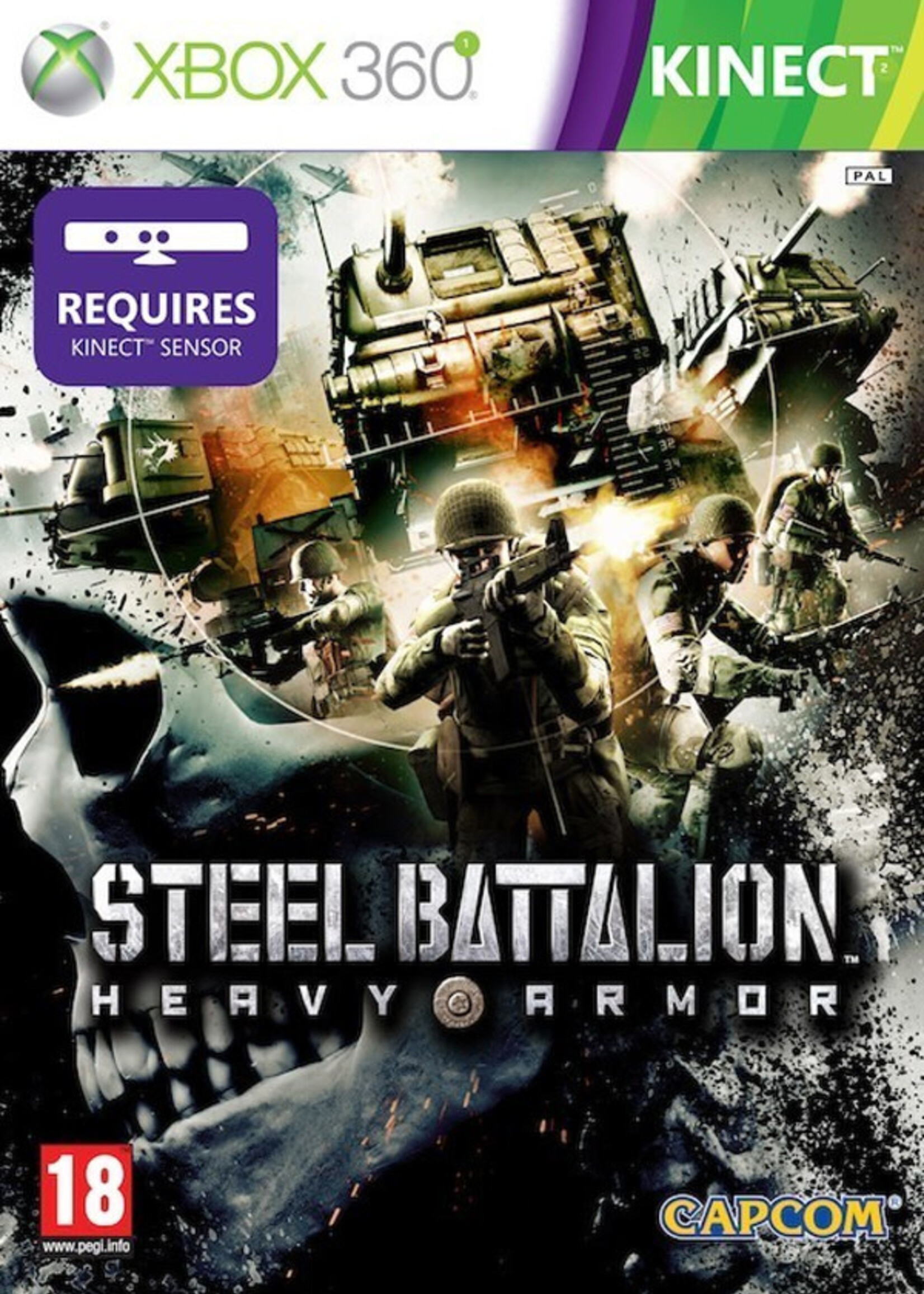 Steel Batallion Heavy Armor (Promotional) X360