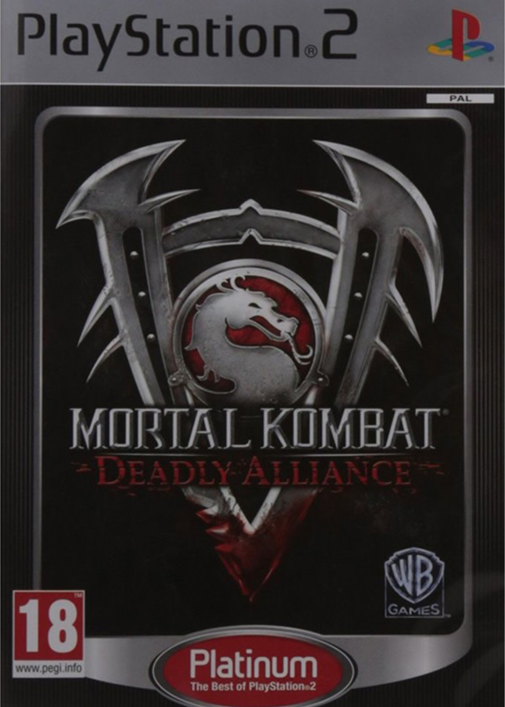 Mortal Kombat Deadly Alliance PS2