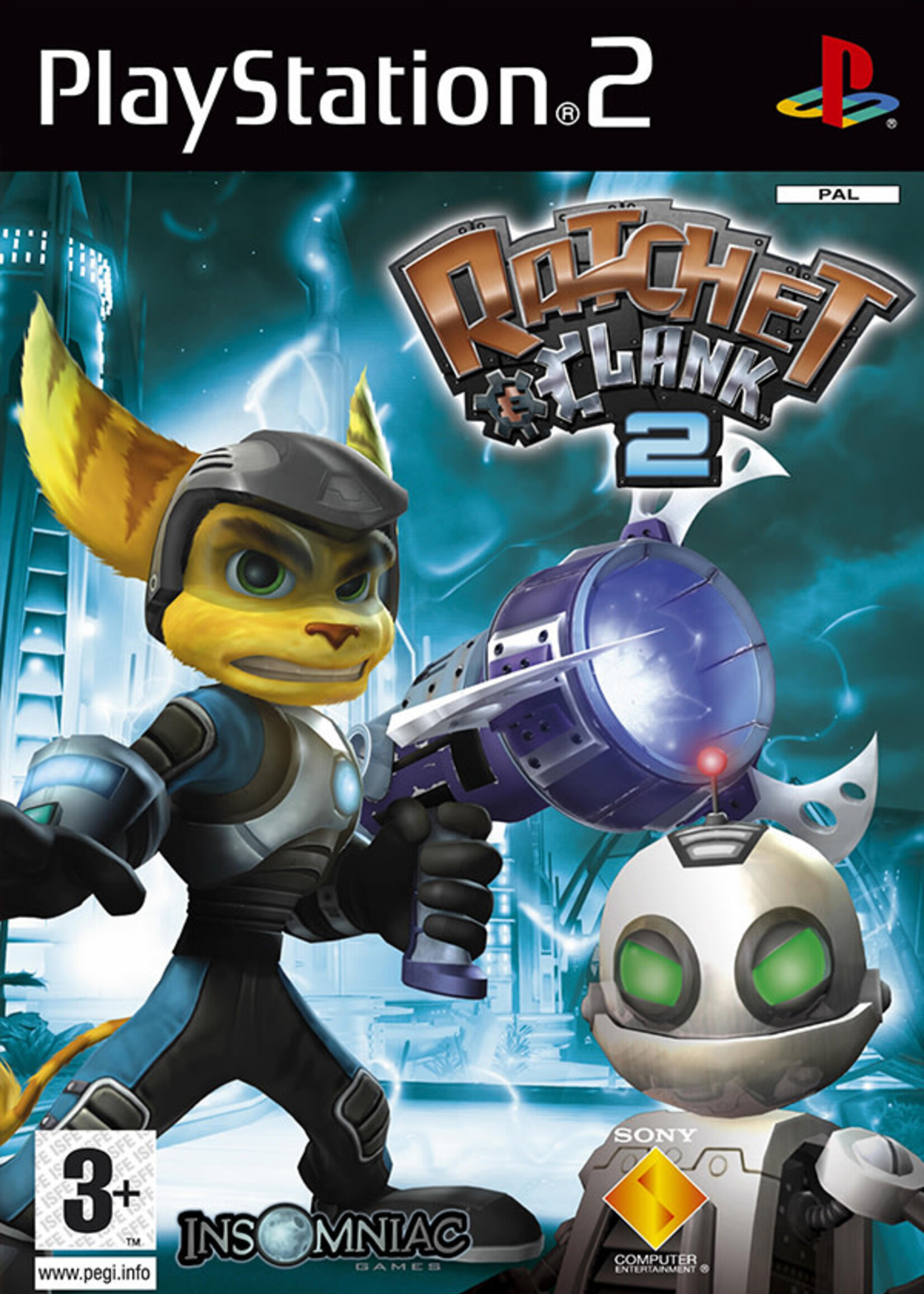 Ratchet & Clank 2 PS2
