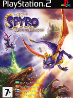The Legend of Spyro Dawn of the Dragon PS2