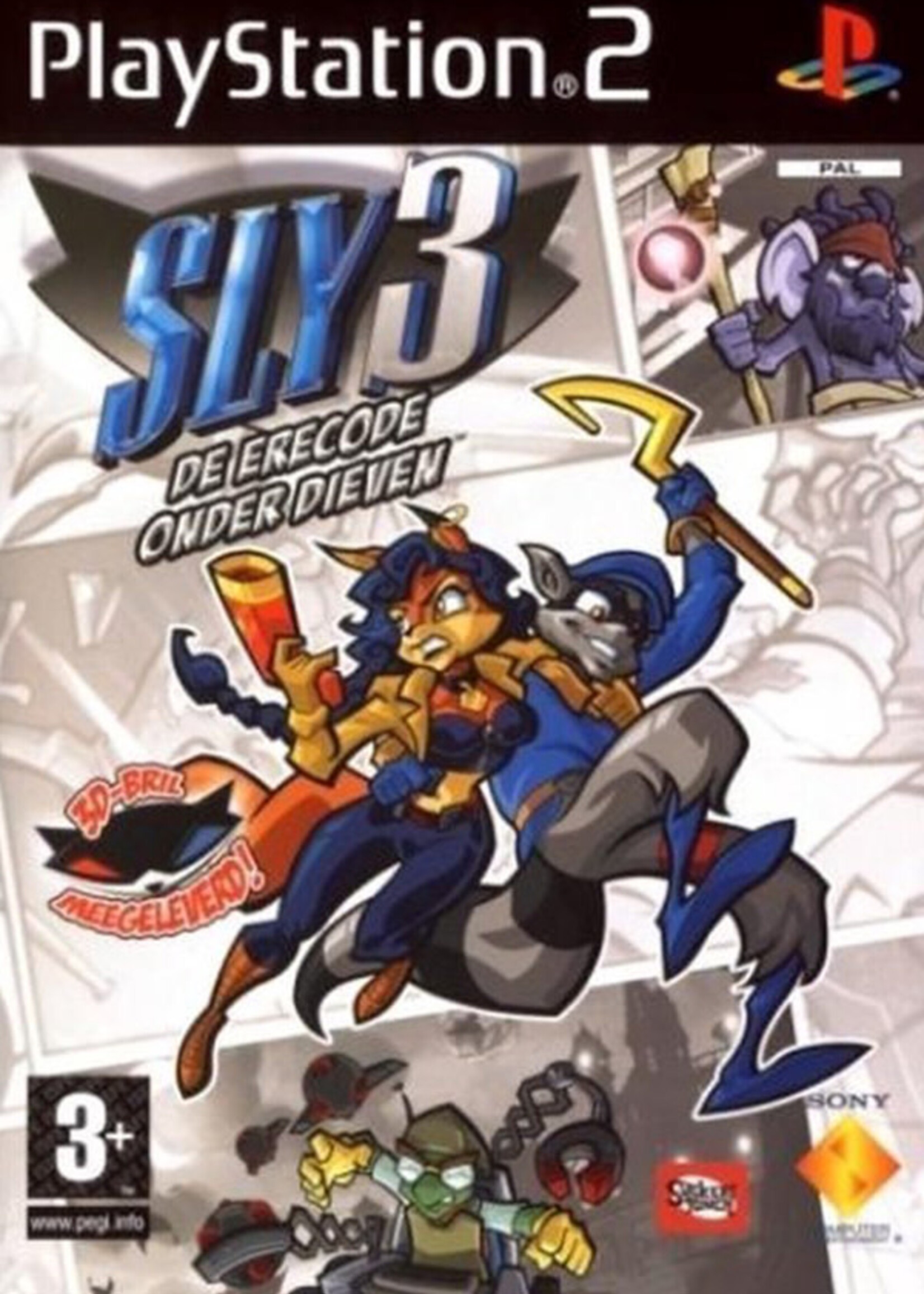 Sly Raccoon 3 Honor Among Thieves