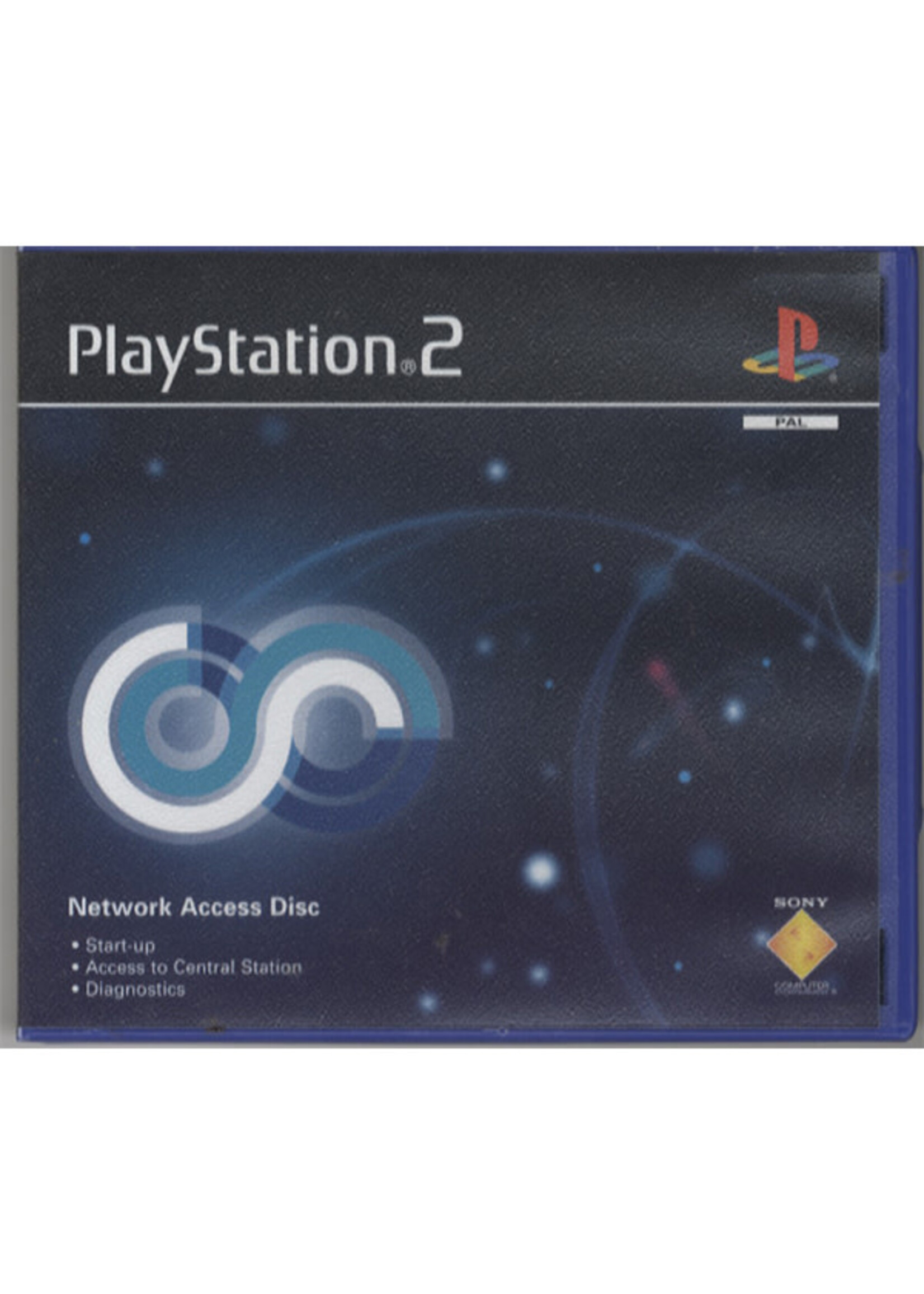 netwerk access disc PS2