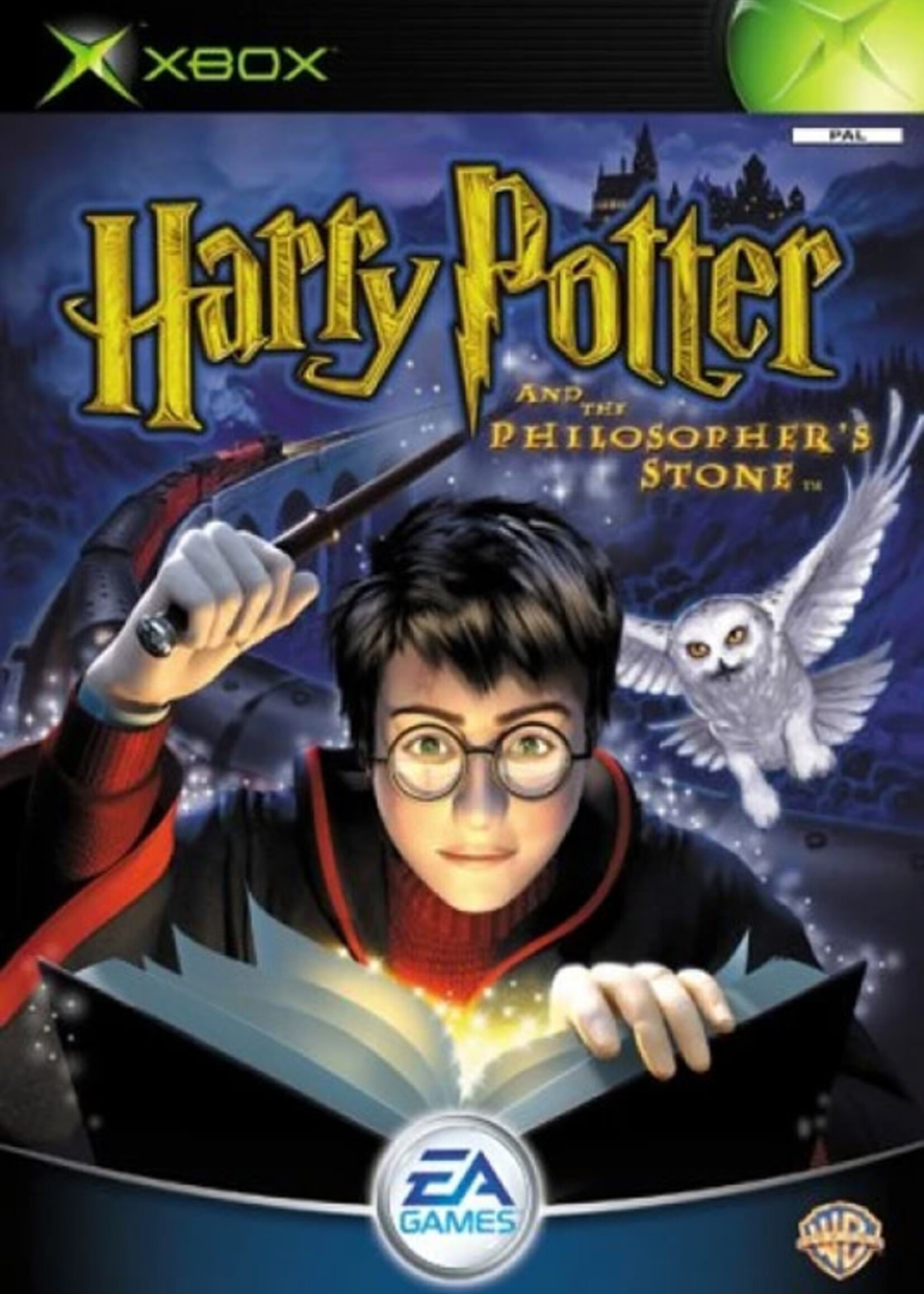 Harry Potter En De Steen Der Wijzen Xbox