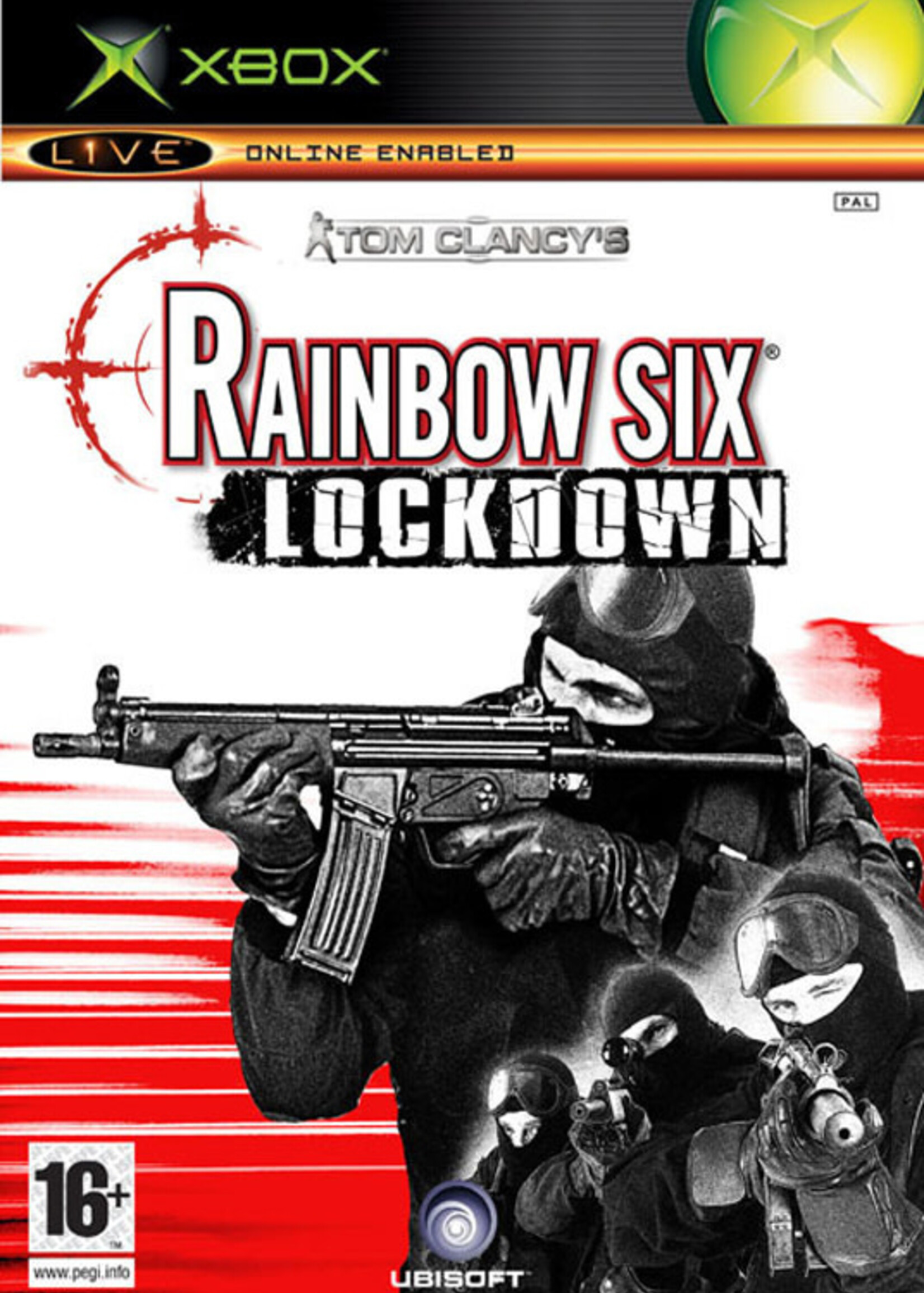 Tom Clancy's Rainbow Six Lockdown Xbox