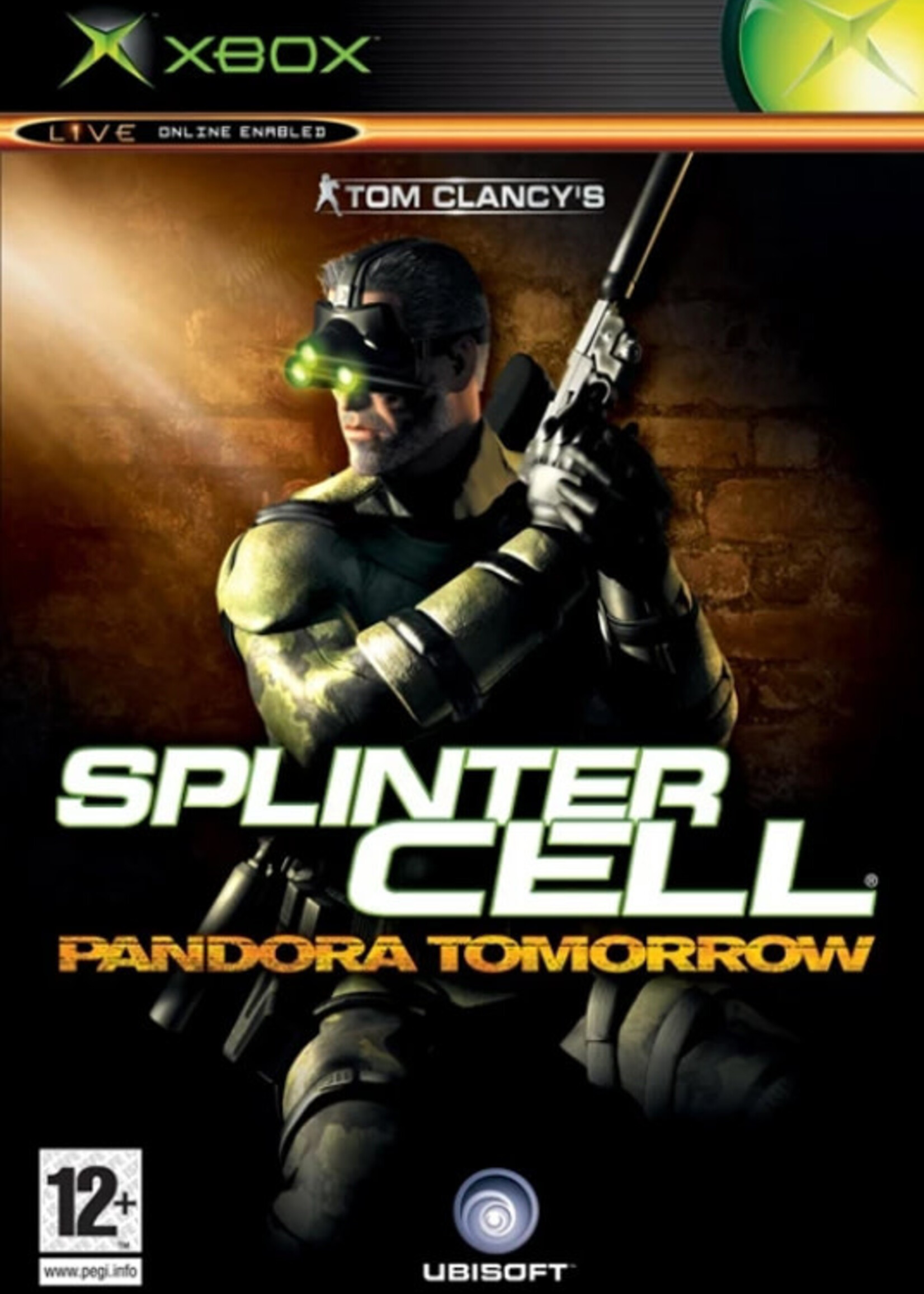 Tom Clancy's Splinter Cell Pandora Tomorrow Xbox