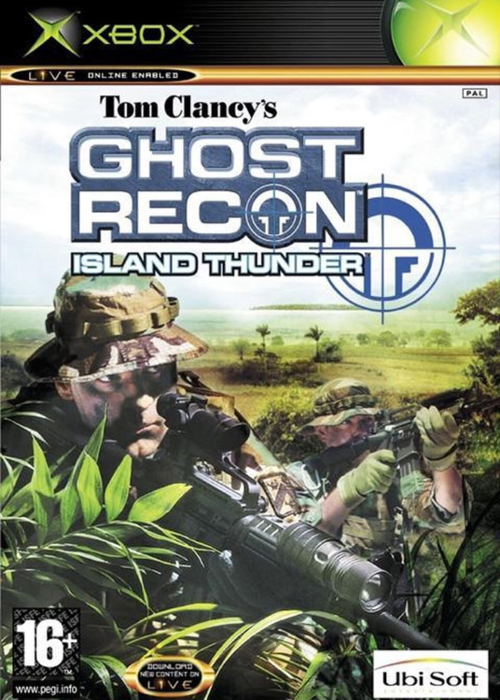 Tom Clancy's Ghost Recon Island Thunder Xbox