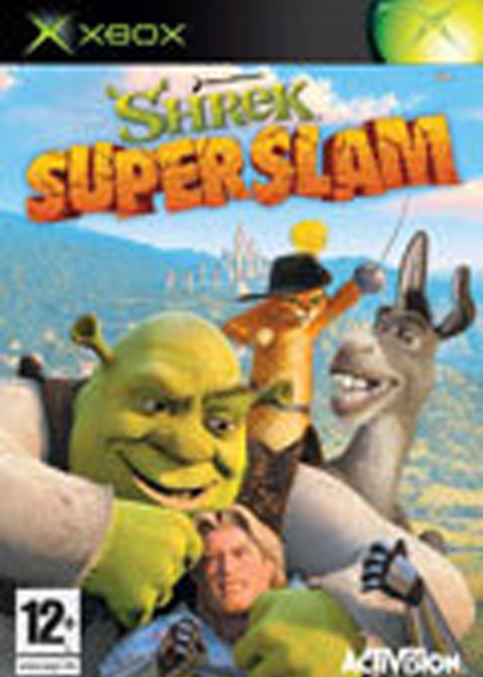 Shrek Super Slam Xbox