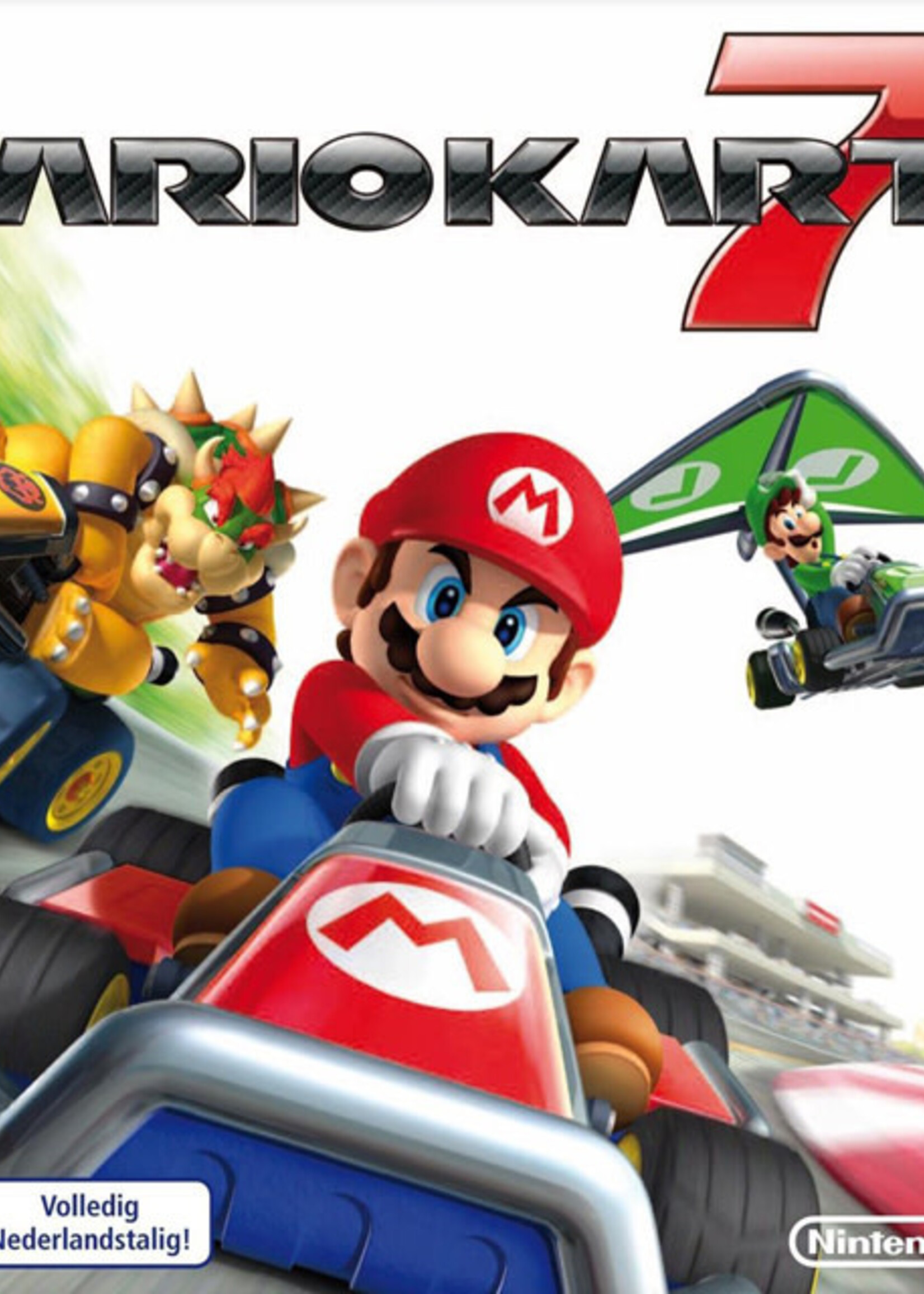 Mario Kart 7 3DS