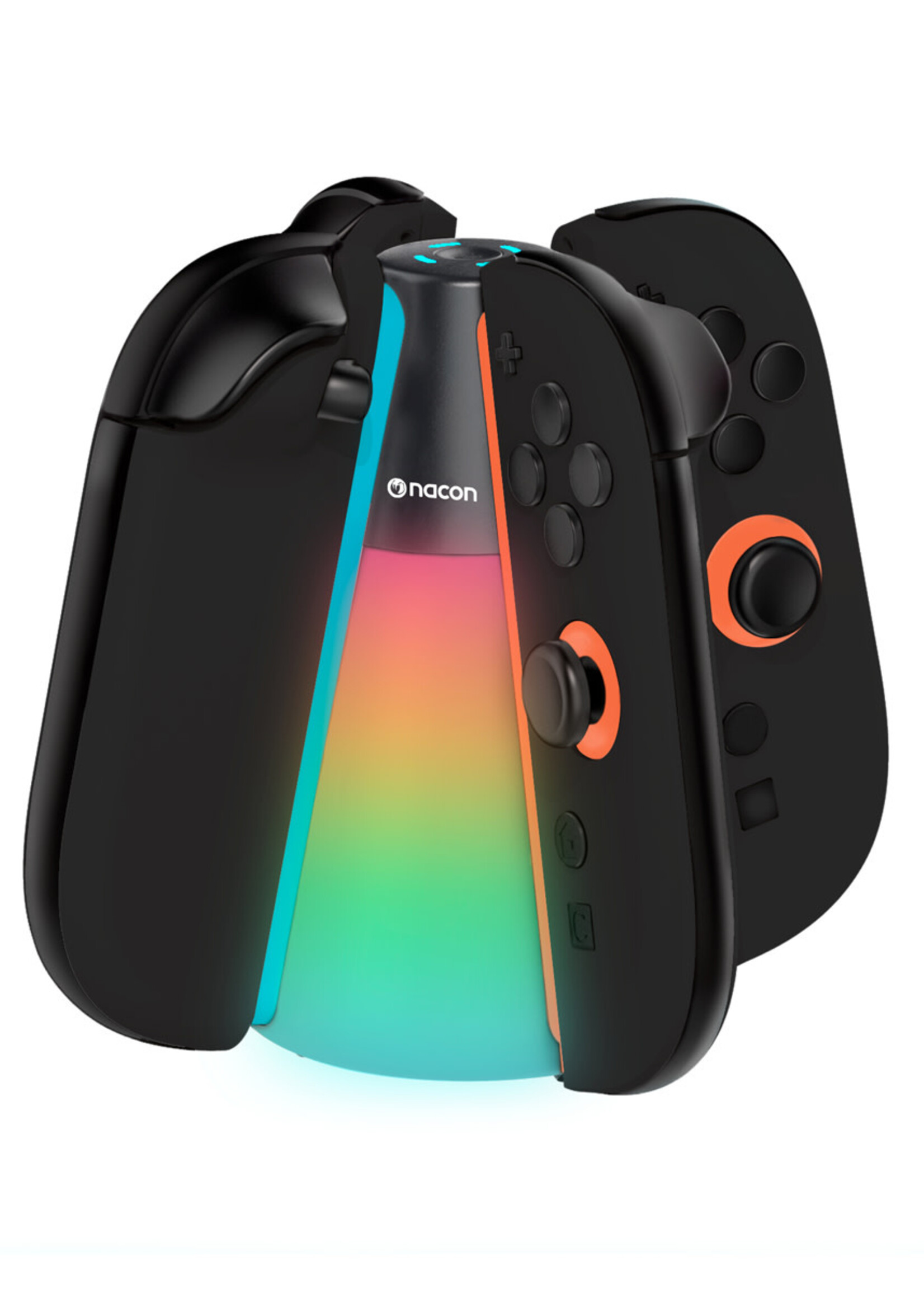 Nacon Oplaadstation voor 4 Joy-Con 2 Controllers Switch