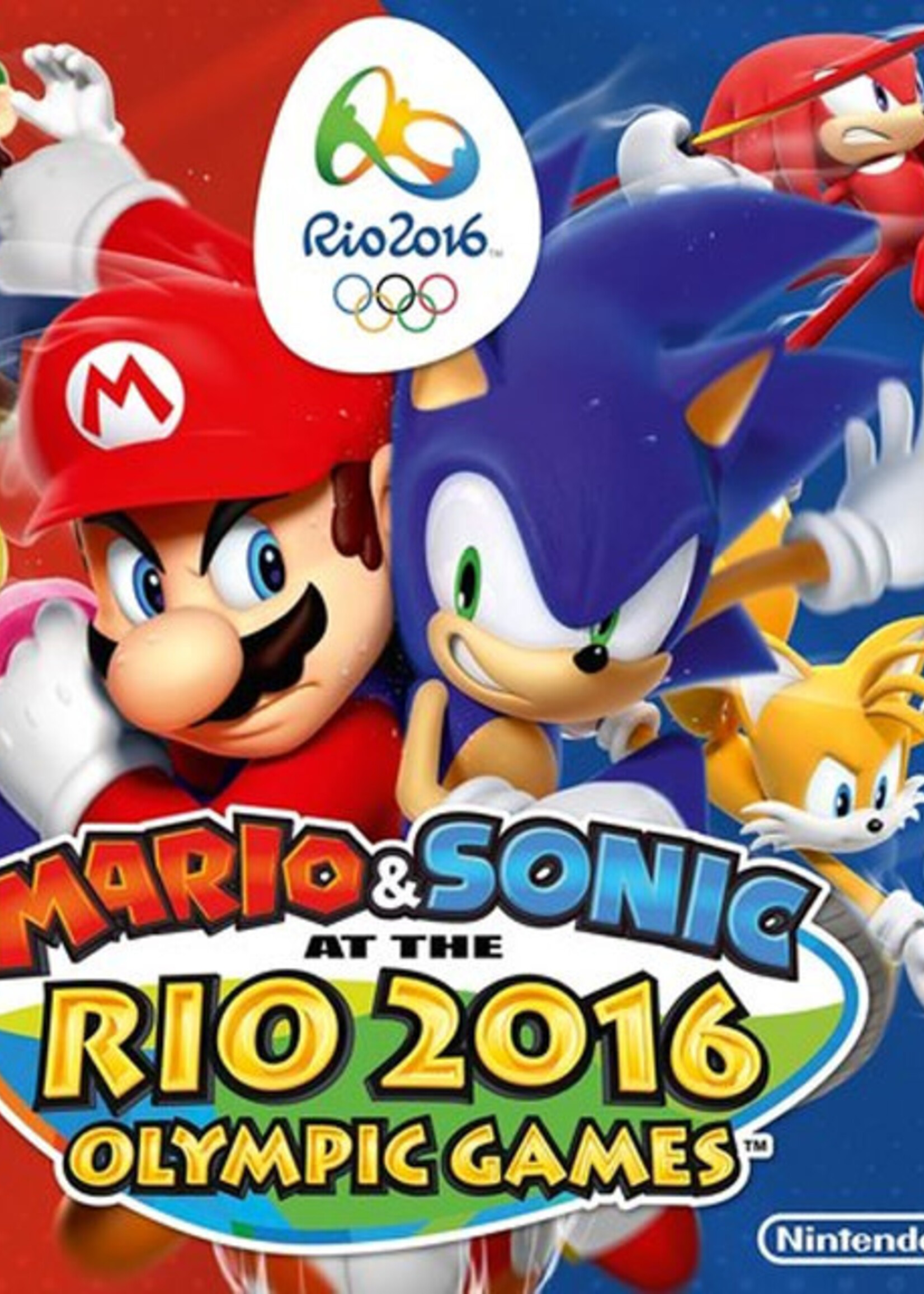Mario & Sonic op de Olympische Spelen Rio 2016 3DS