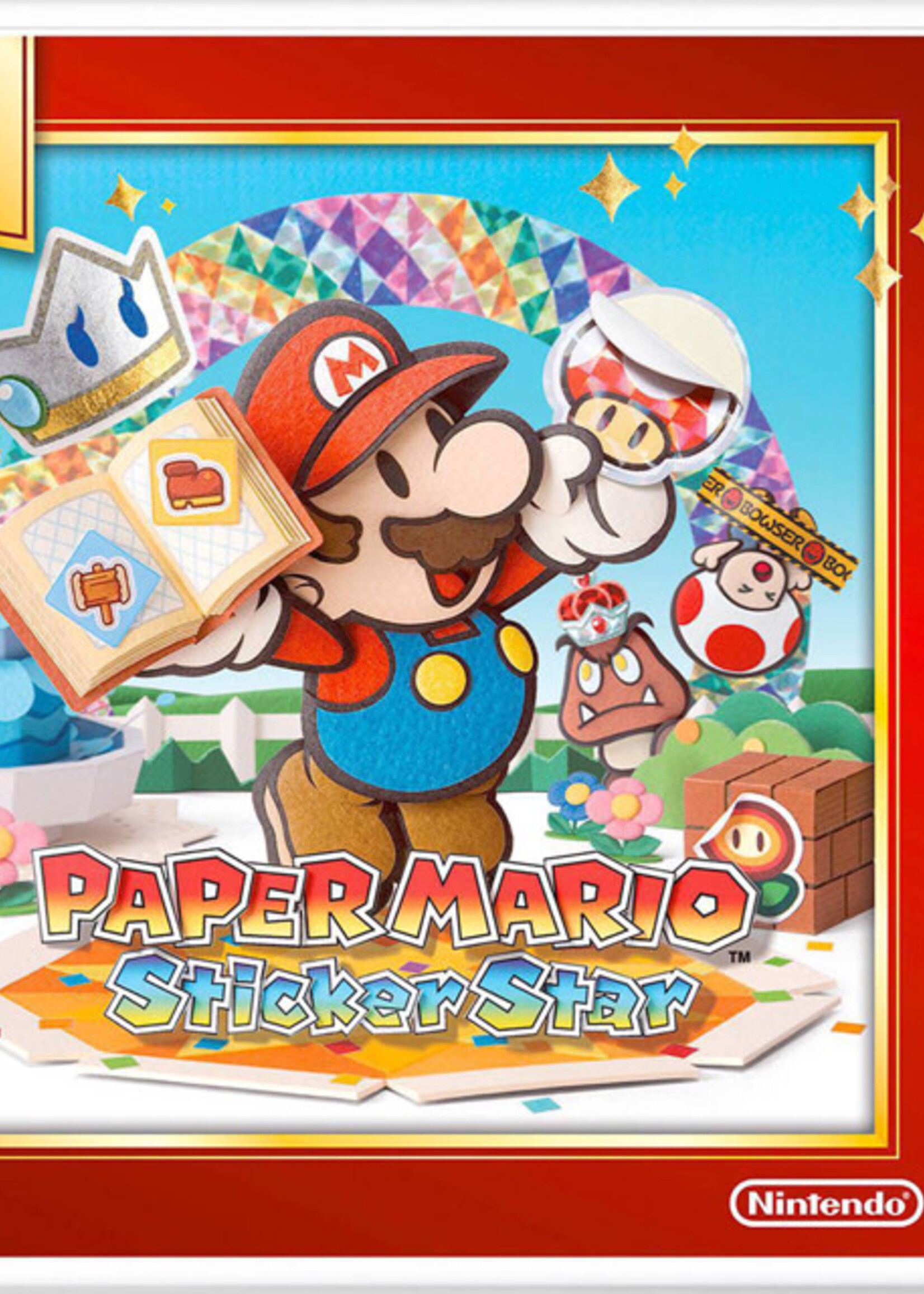 Paper Mario Sticker Star 3DS