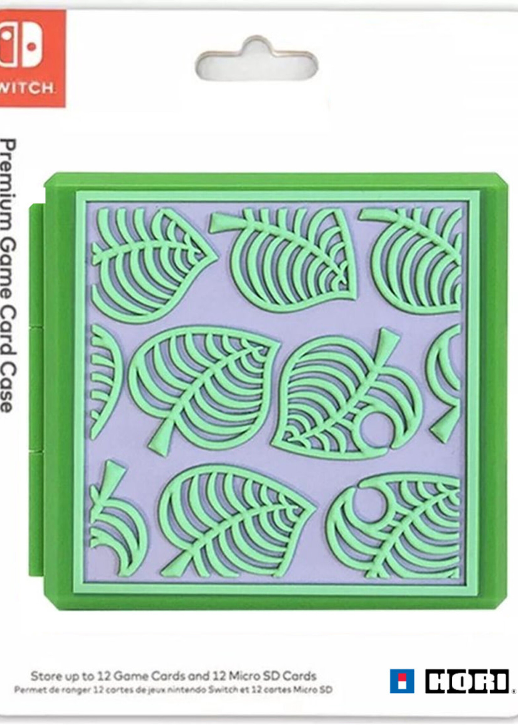 Premium Game Card Case Animal Crossing