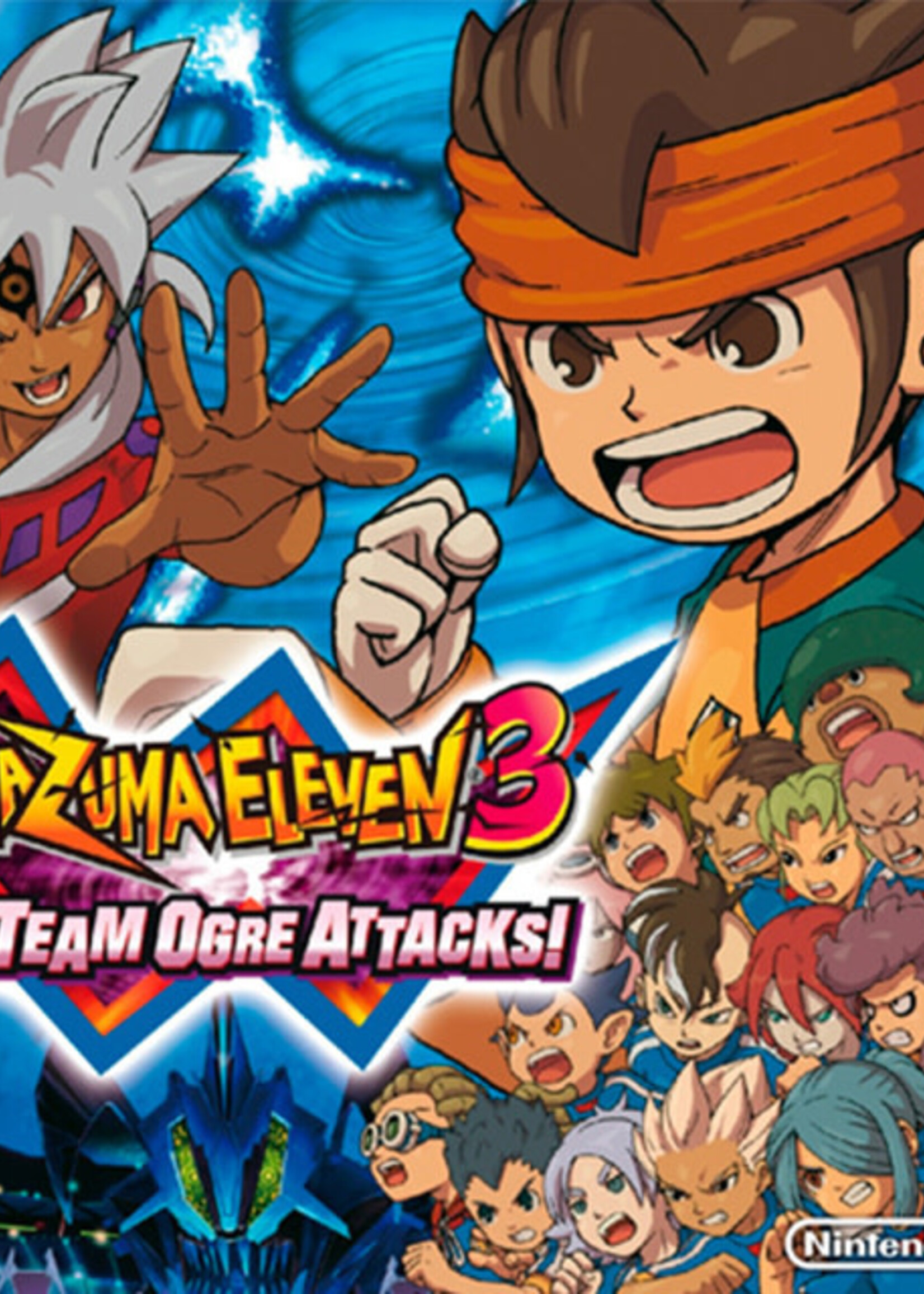 Inazuma Eleven 3 Team Ogre Attacks 3DS (losse cartridge)