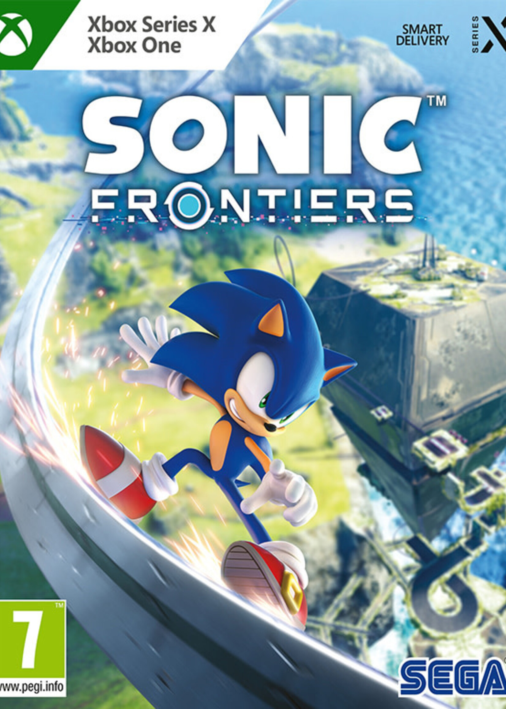 Sonic Frontiers Series X