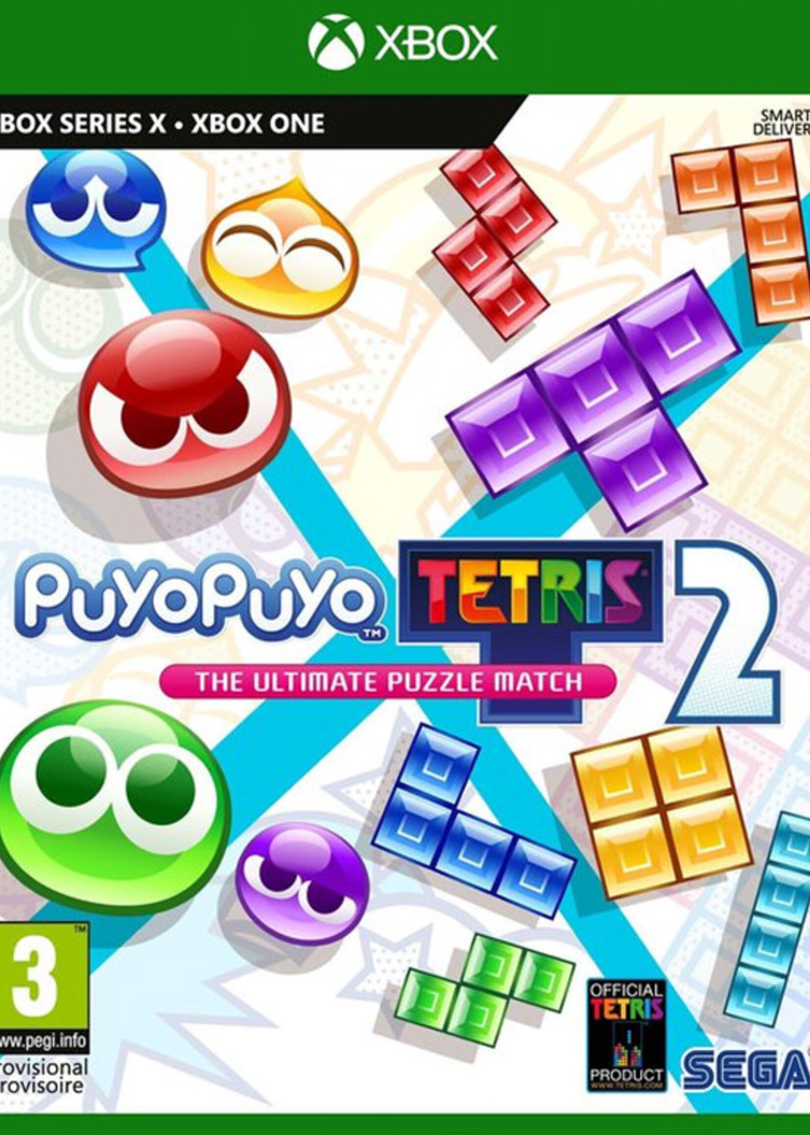 Puyo Puyo Tetris 2 Series X/X1