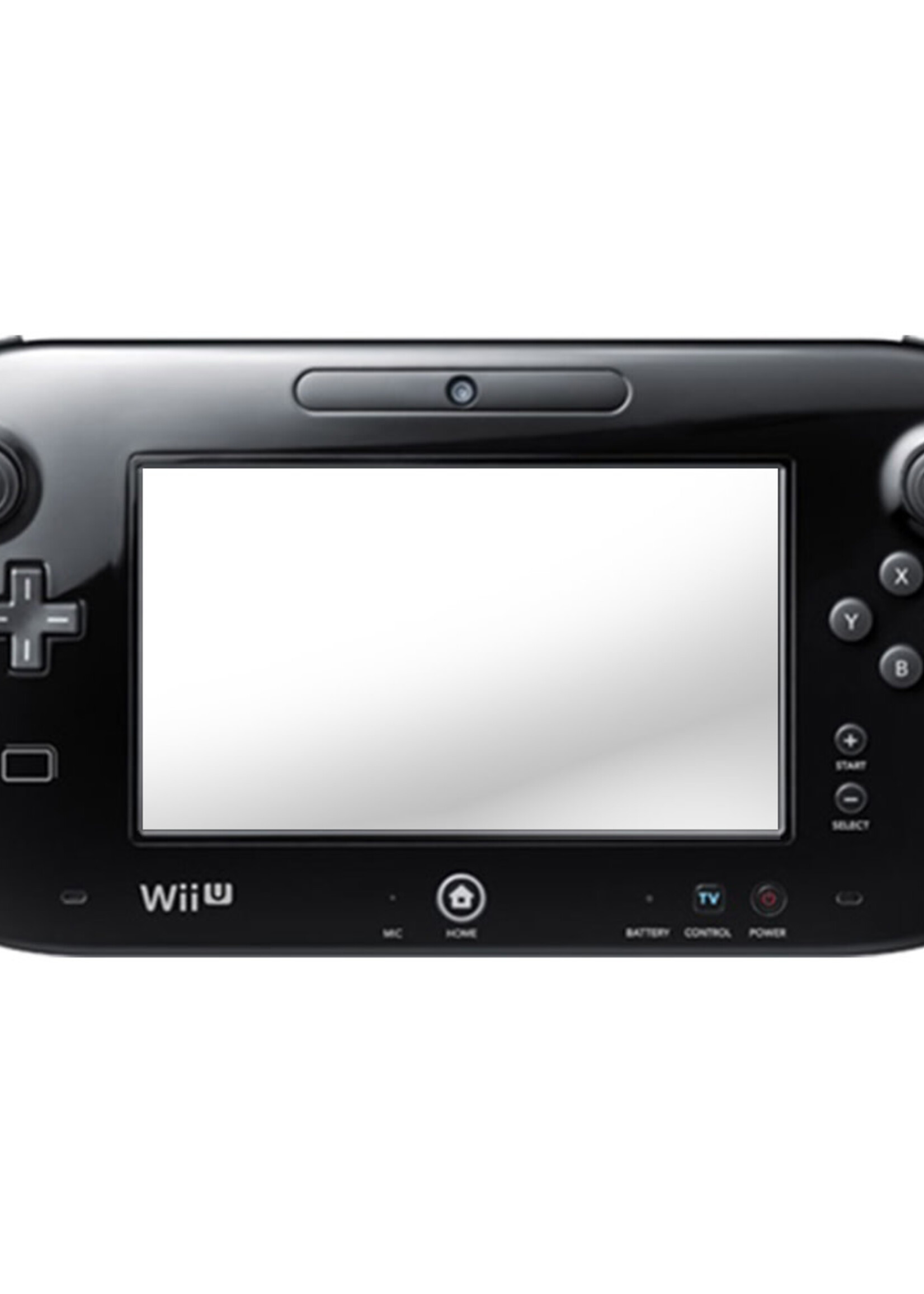 Wii U Gamepad Zwart