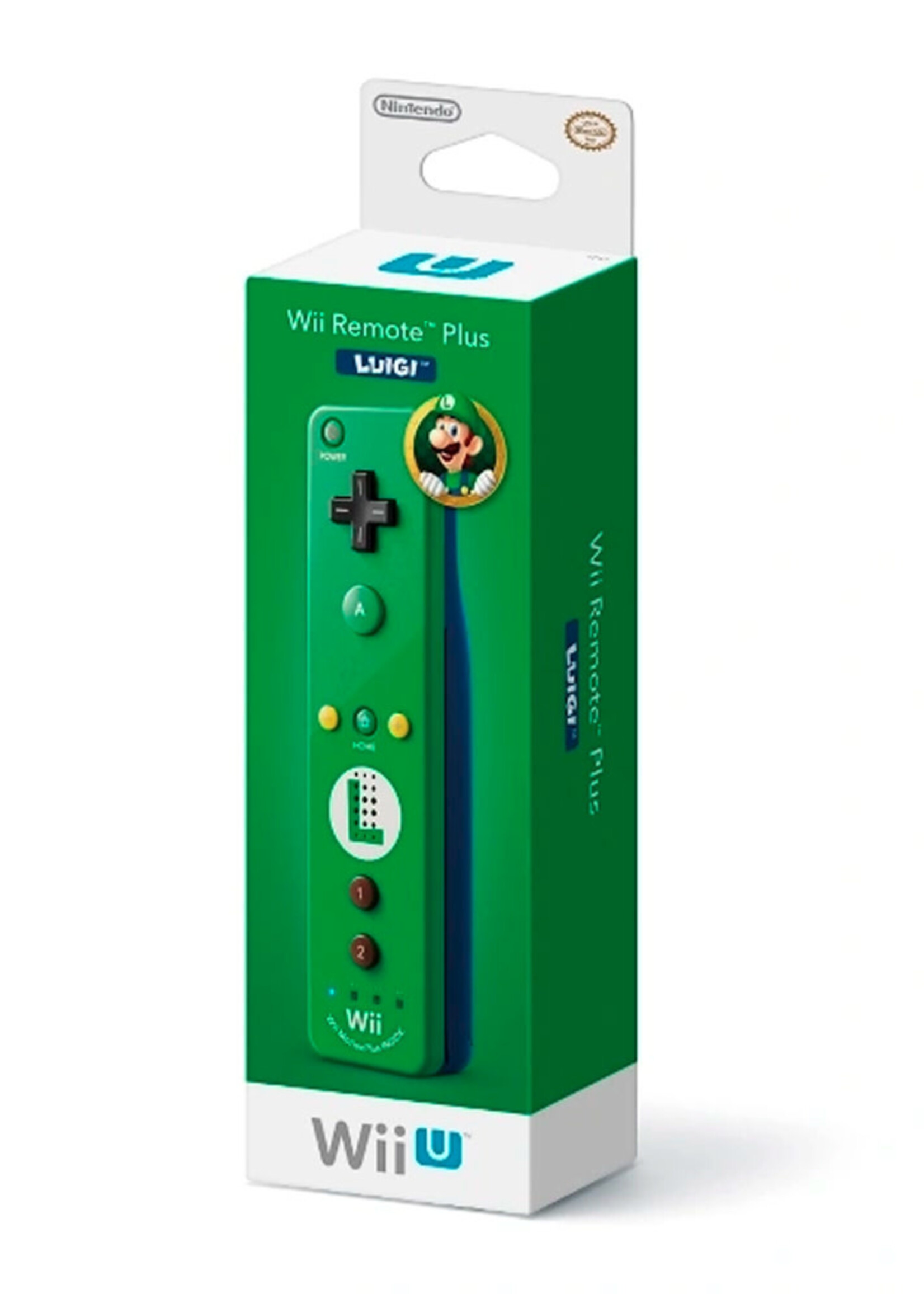 Wii Remote Controller Motion Plus Luigi Edition WiiU