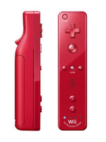 Wii Remote Controller Motion Plus Rood