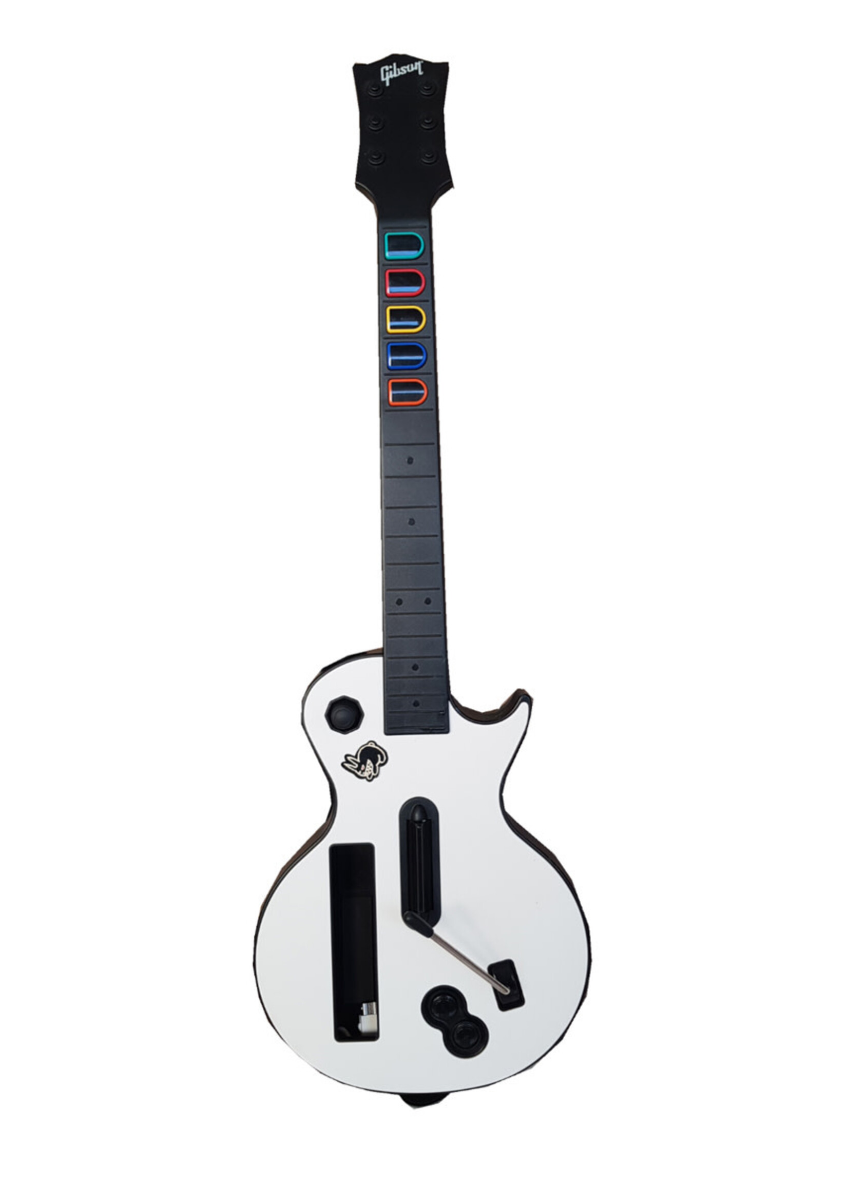 Guitar Hero Gitaar Wii Gibson Wit