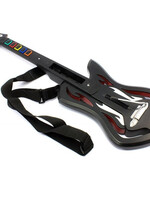 Guitar Hero Gitaar Wii Zwart Warriors of Rock