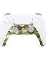 PS5 Controller Faceplate Camo Groen