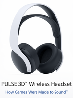 PS5 Pulse 3D Wireless Headset Wit