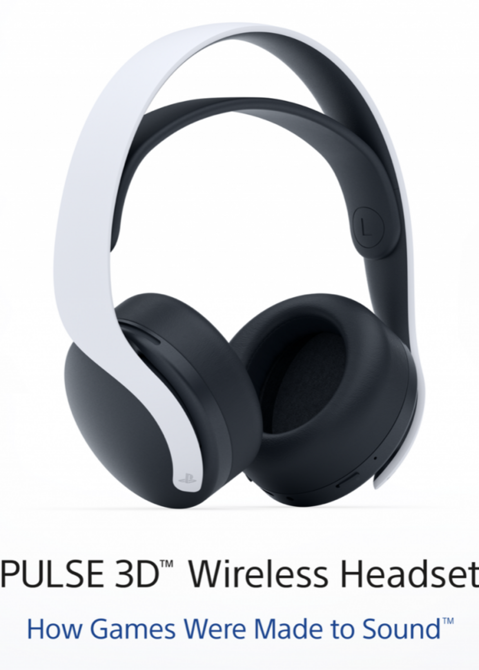 PS5 Pulse 3D Wireless Headset Wit