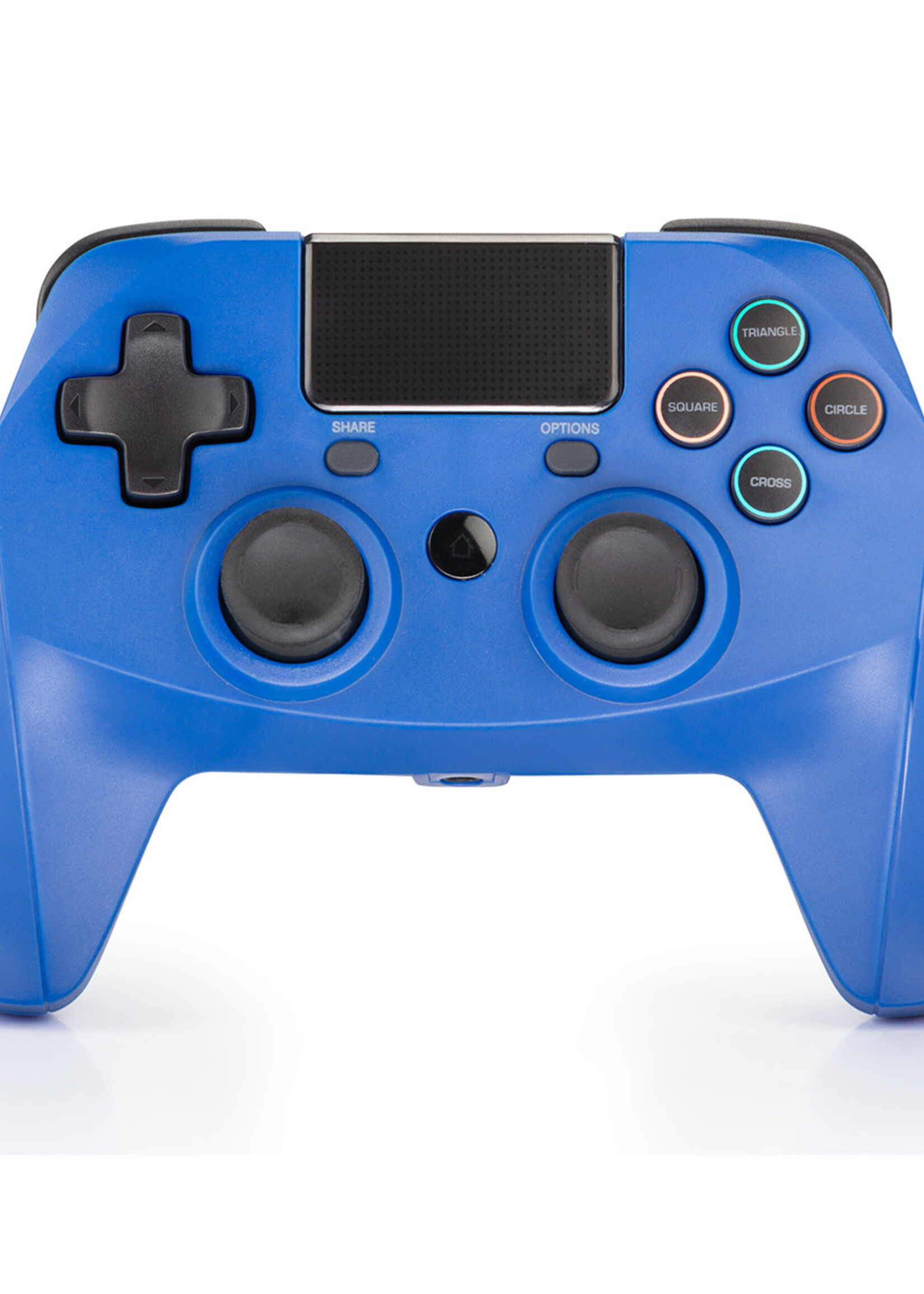 Snakebyte Wireless Game Pad 4 S Blue Controller PS4